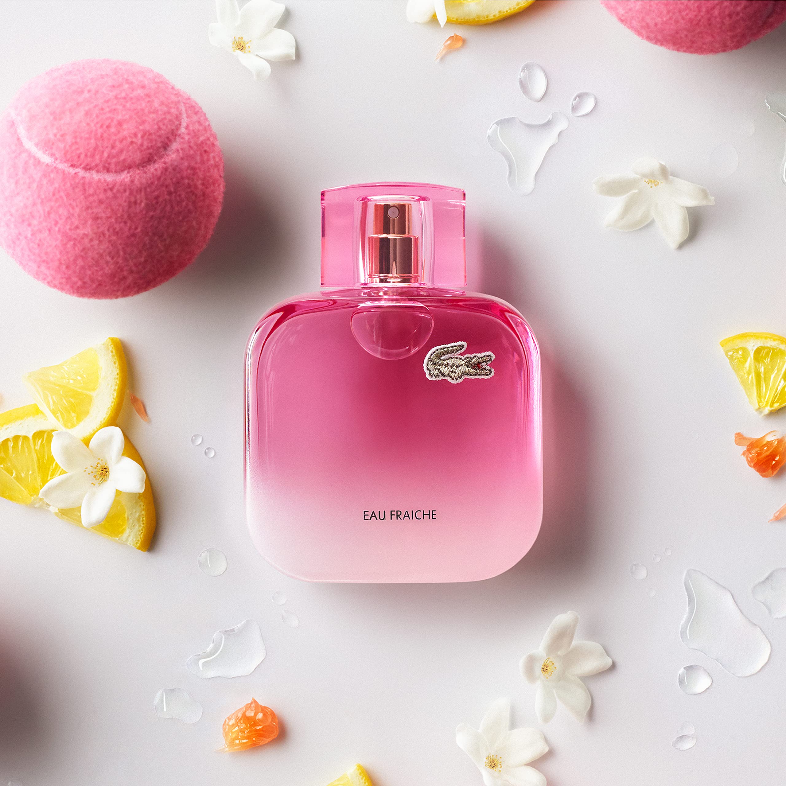 Foto 4 | Perfume Lacoste L.12.12 Eau Fraiche Para Mujer, 90 Ml - Venta Internacional.