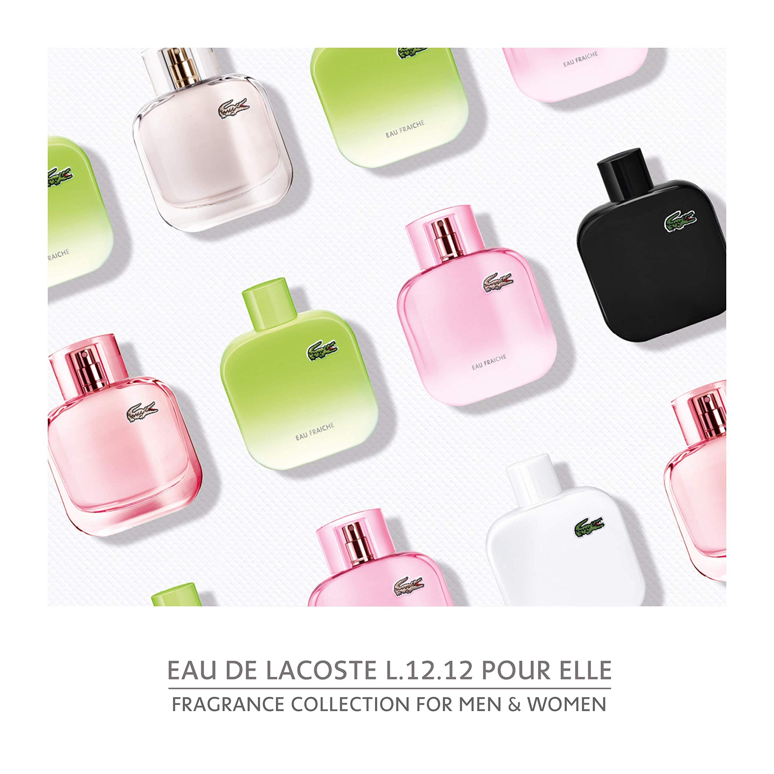Foto 7 pulgar | Perfume Lacoste L.12.12 Eau Fraiche Para Mujer, 90 Ml - Venta Internacional.