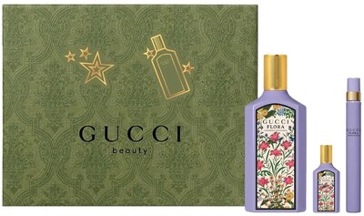 Foto 3 | Set De Regalo De Perfume Gucci Flora Gorgeous Magnolia 100 Ml Para Mujer - Venta Internacional.