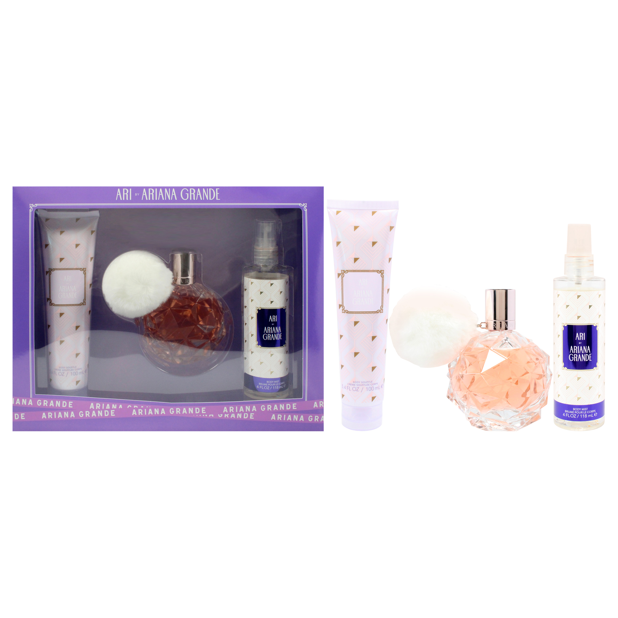 Foto 2 pulgar | Perfume Ari De Ariana Grande Para Mujer, 100 Ml - Venta Internacional.