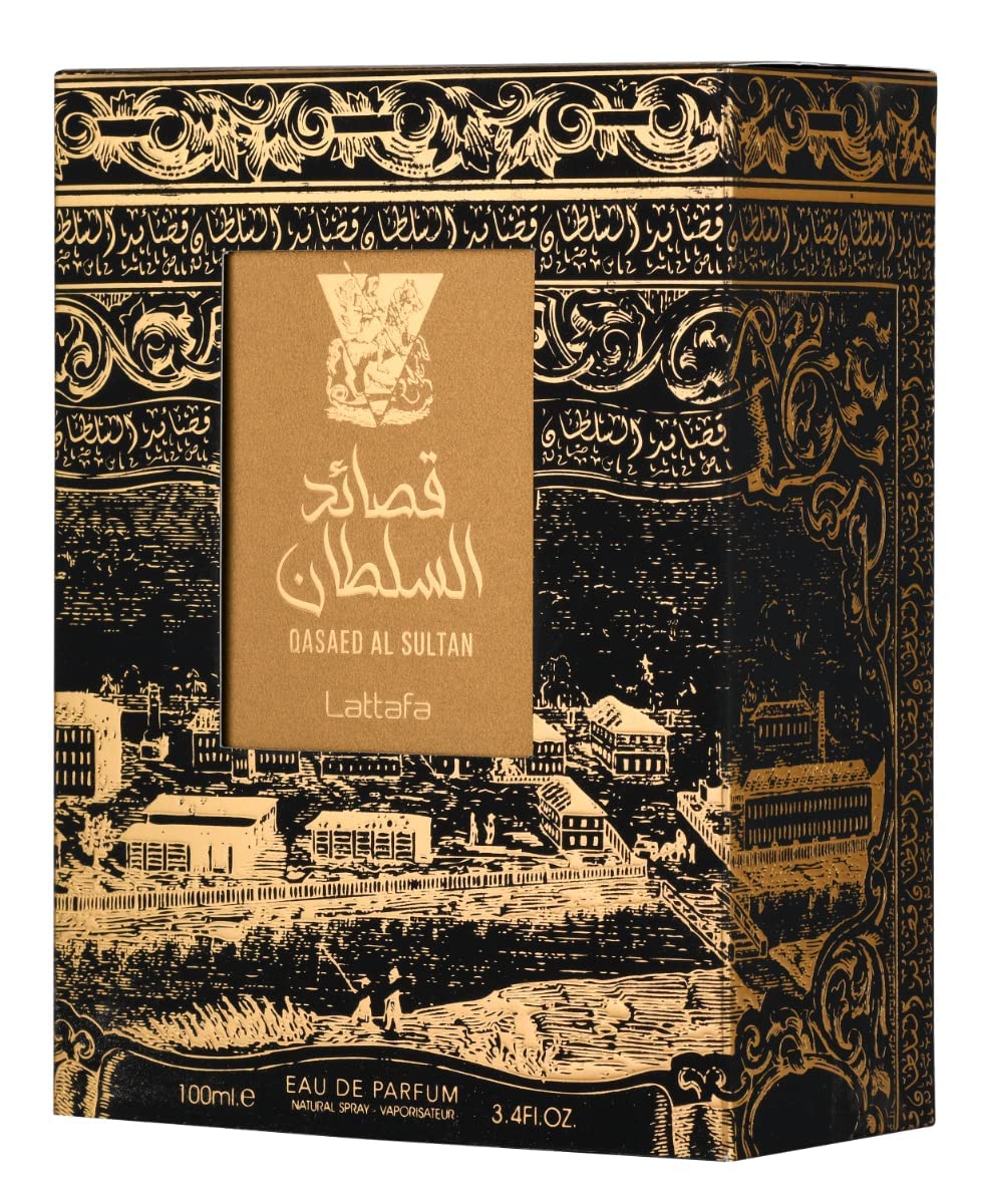 Foto 4 pulgar | Perfume Lattafa Perfumes Qasaed Al Sultan, Perfume, 100 Ml - Venta Internacional.