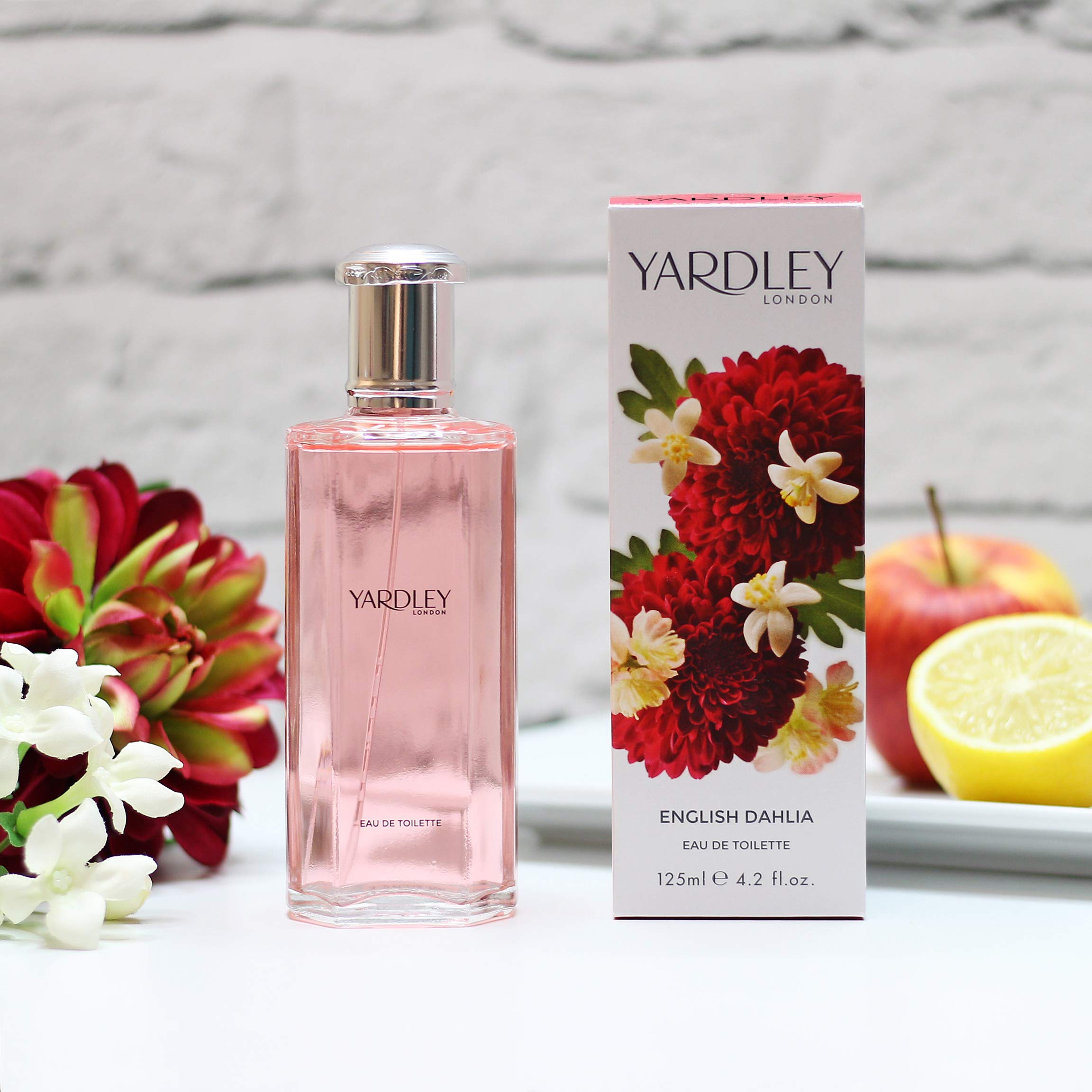 Foto 3 pulgar | Perfume Yardley English Dahlia Eau De Toilette 125 Ml Para Mujer - Venta Internacional.