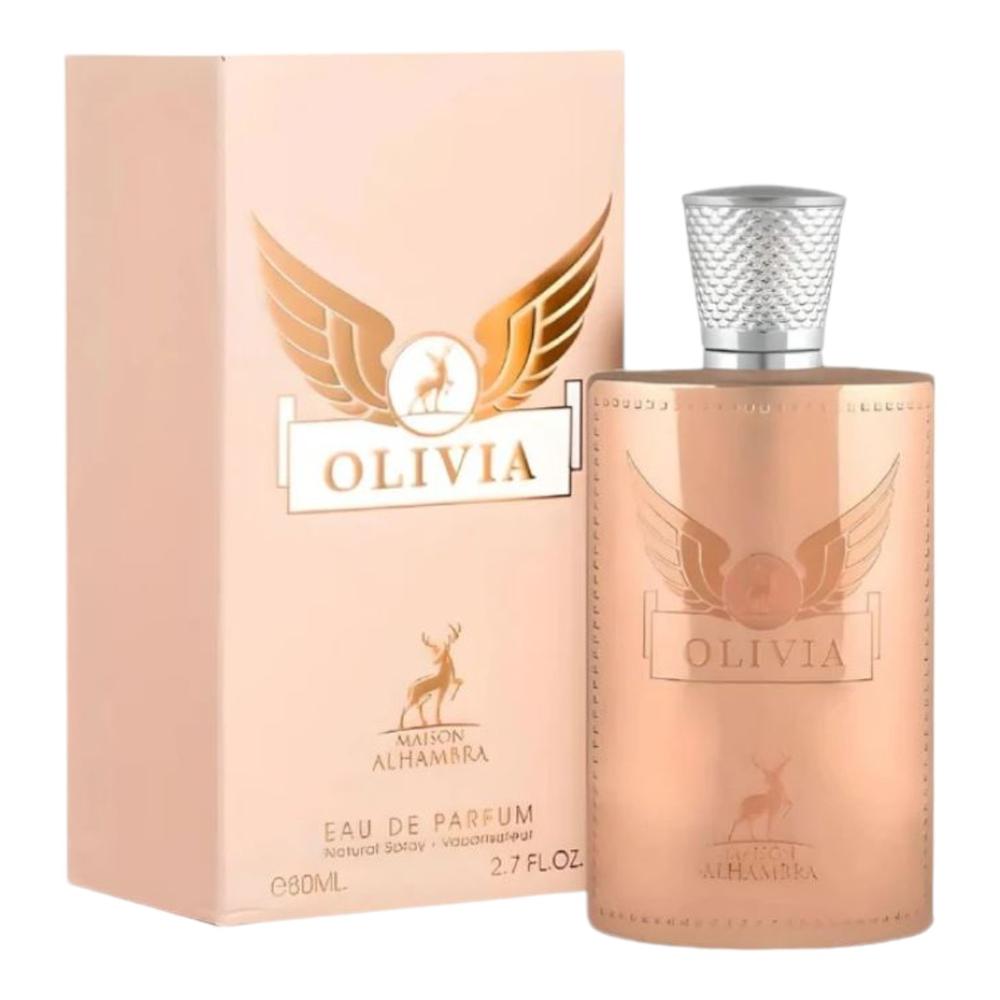 Foto 4 pulgar | Perfume Maison Alhambra Olivia Edp 80 Ml