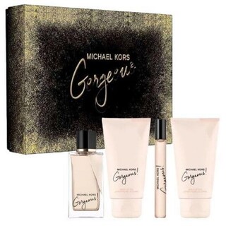 Foto 1 | Set de Perfume Michael Kors Gorgeous para Mujer 100 Ml 4 Piezas - Venta Internacional