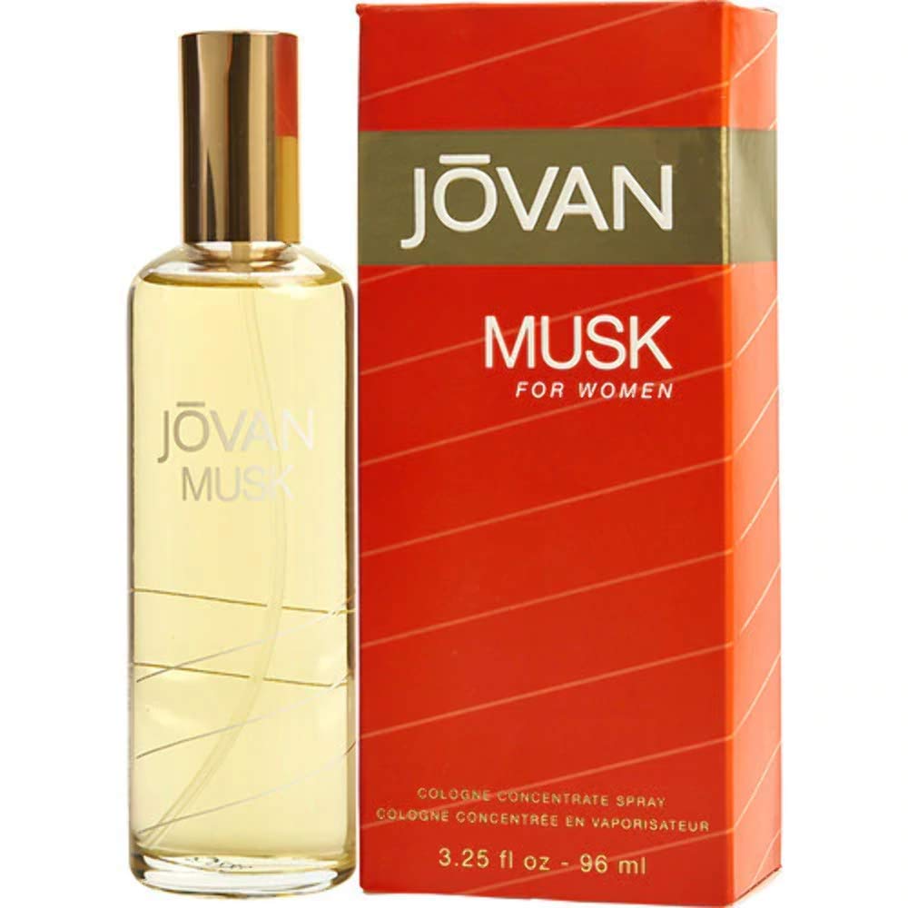 Colonia En Aerosol Perfume Jovan Musk Para Mujer 96 Ml - Venta Internacional.