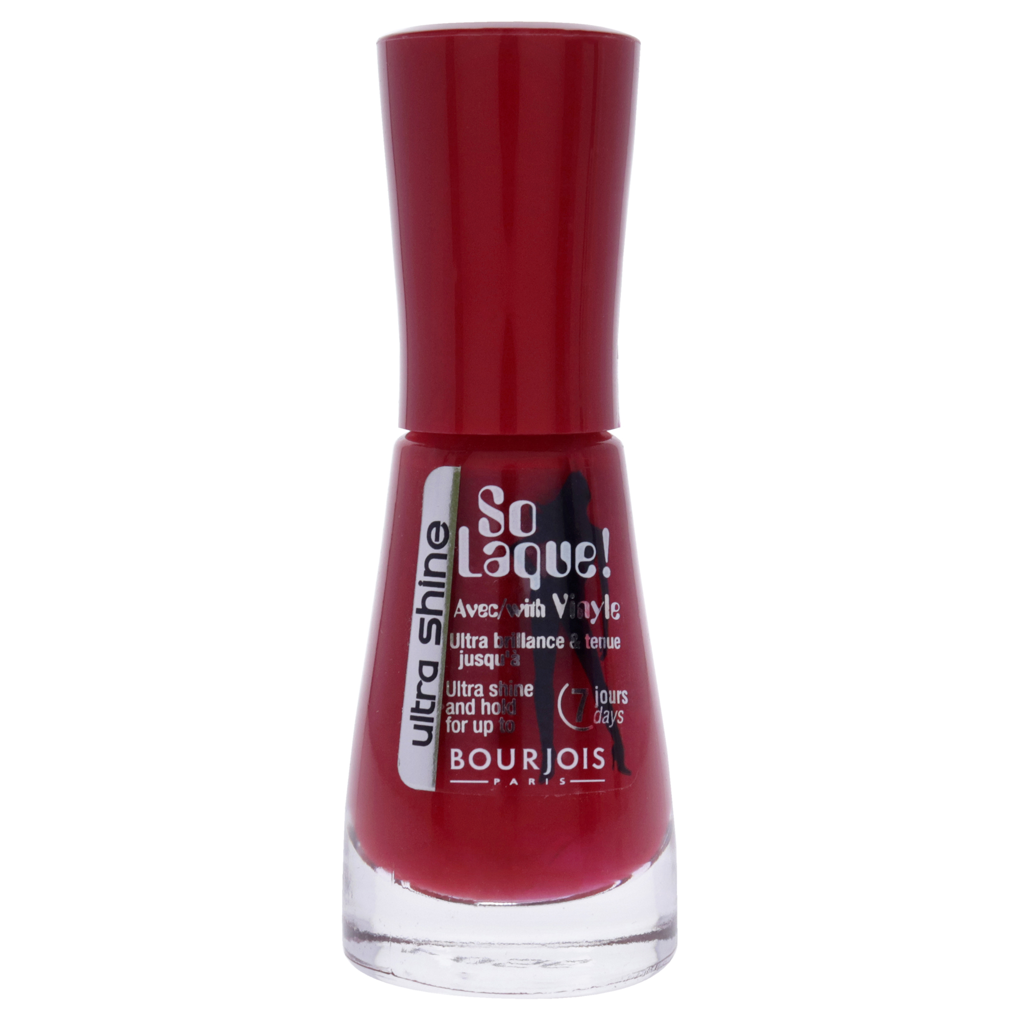 Foto 2 pulgar | Esmalte De Uñas Bourjois So Laque Ultra Shine 24 Rouge Escarpin  - Venta Internacional.