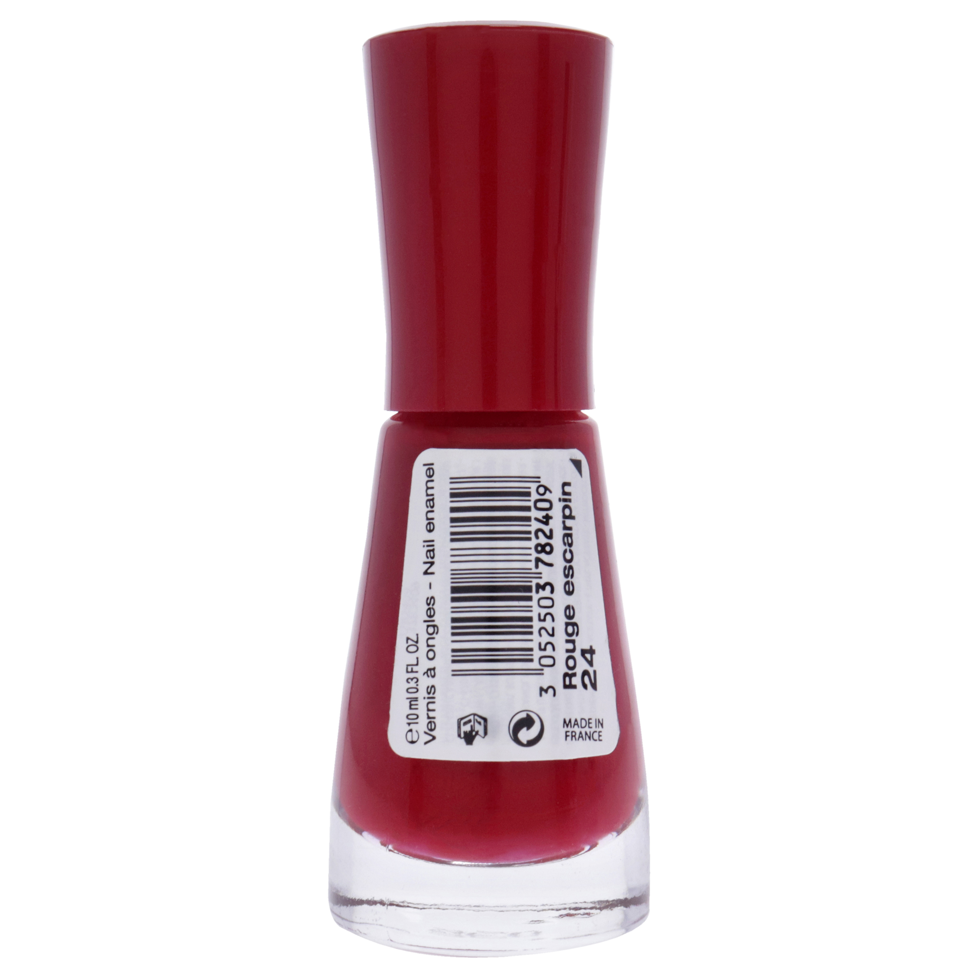 Foto 3 pulgar | Esmalte De Uñas Bourjois So Laque Ultra Shine 24 Rouge Escarpin  - Venta Internacional.