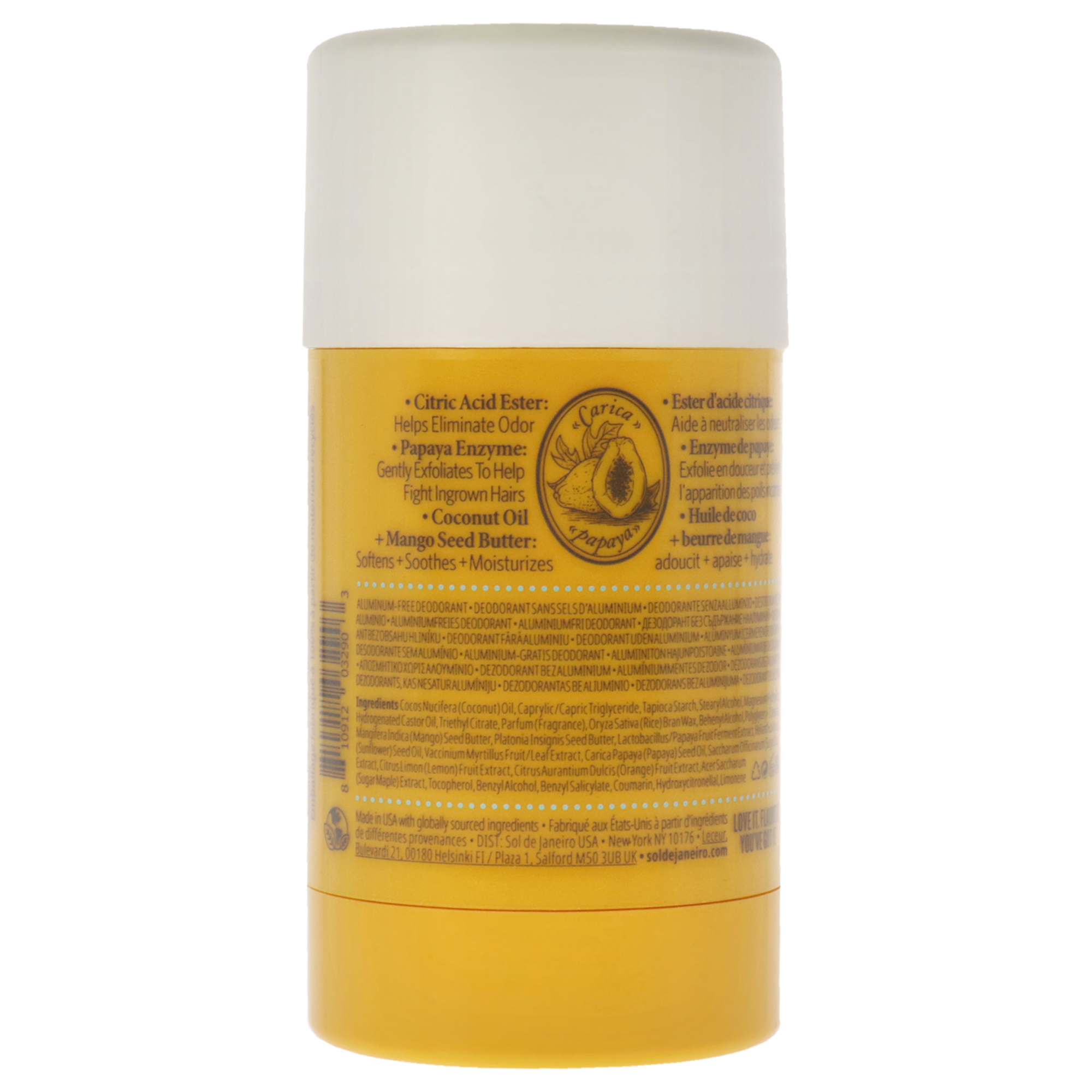 Desodorante Sol De Janeiro Rio Deo Caramelo De Aluminio 60 Ml - Venta Internacional.