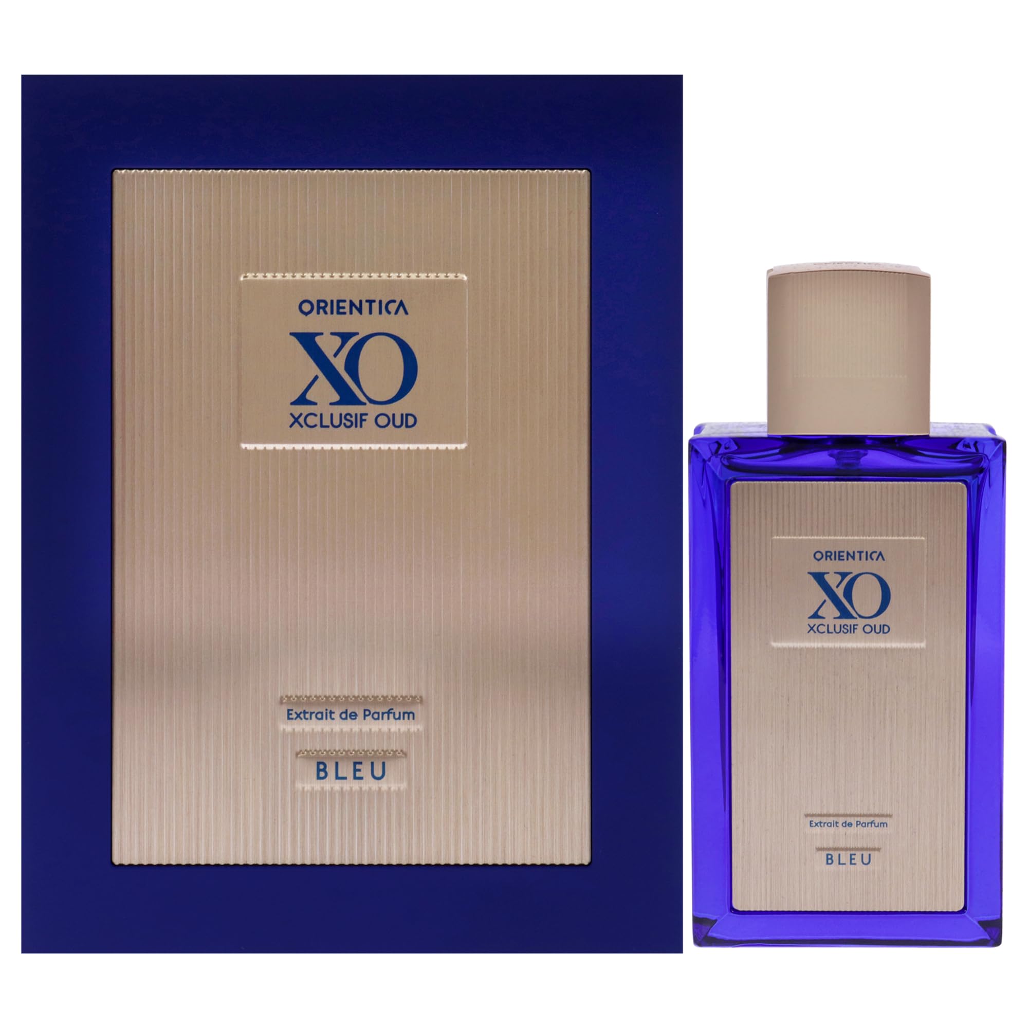 Perfume Al Haramain Orientica Xo Xclusif Oud Azul 60 Ml - Venta Internacional.