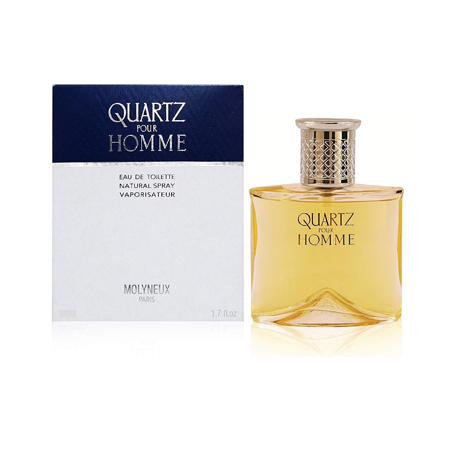 Foto 2 pulgar | Perfume Molyneux Quartz Eau De Toilette 100 Ml Para Hombre - Venta Internacional.