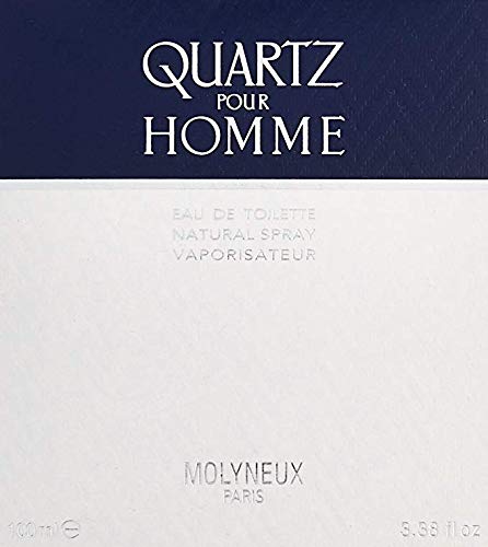 Foto 3 pulgar | Perfume Molyneux Quartz Eau De Toilette 100 Ml Para Hombre - Venta Internacional.