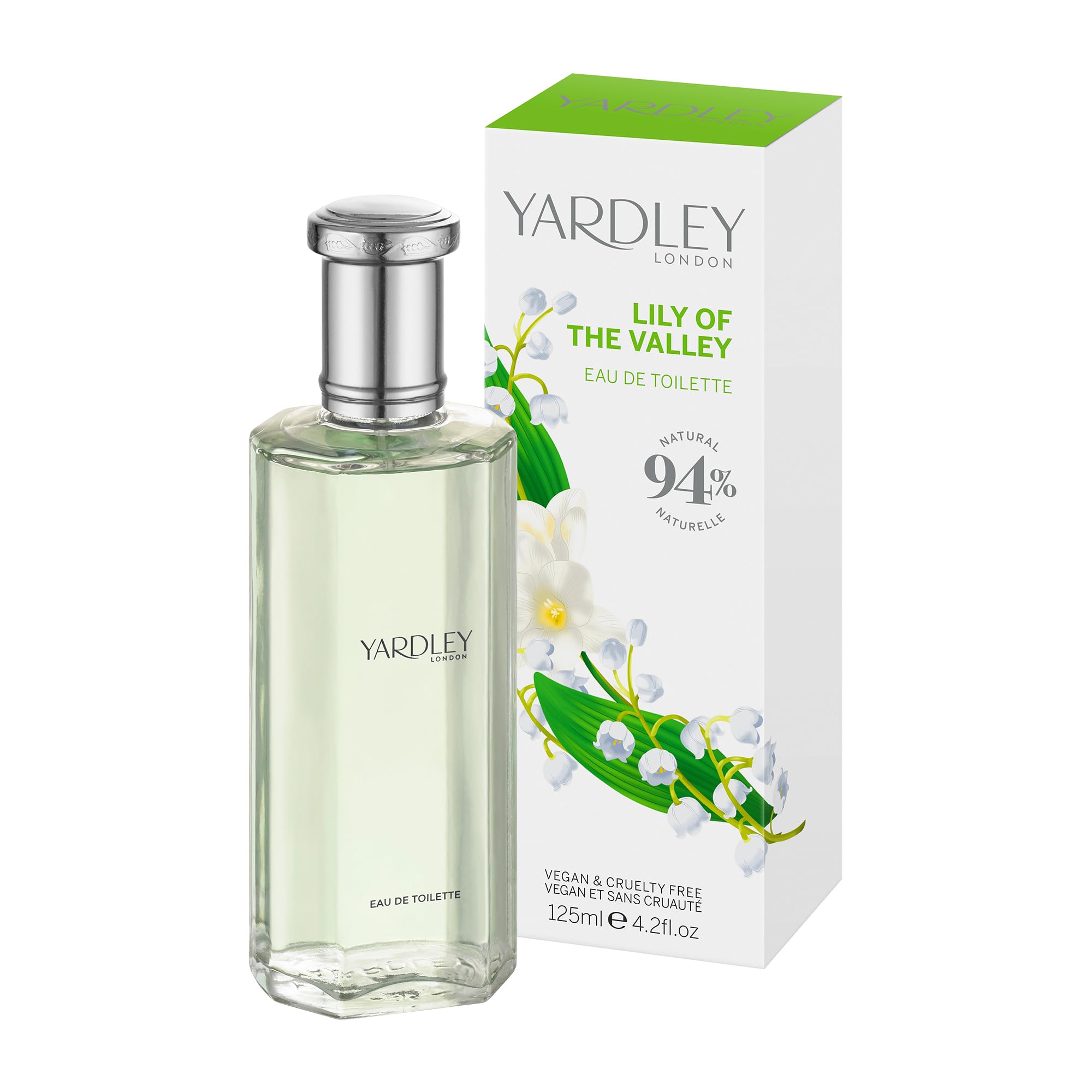 Foto 2 pulgar | Perfume Yardley Of London Lily Of The Valley Eau De Toilette 125 Ml - Venta Internacional.