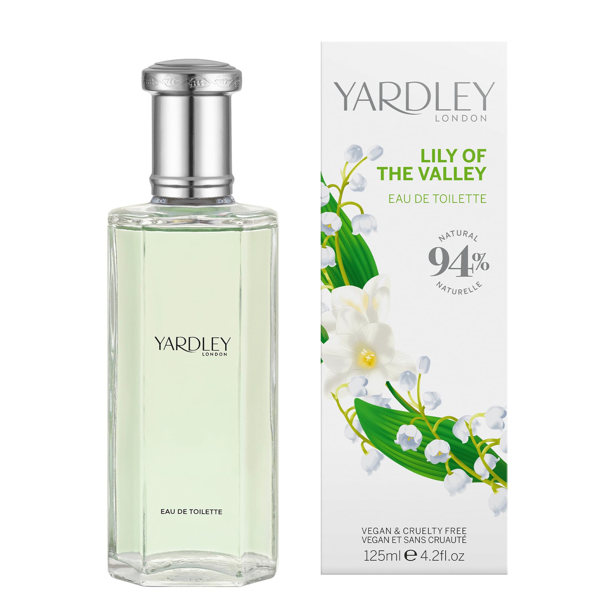 Foto 3 pulgar | Perfume Yardley Of London Lily Of The Valley Eau De Toilette 125 Ml - Venta Internacional.
