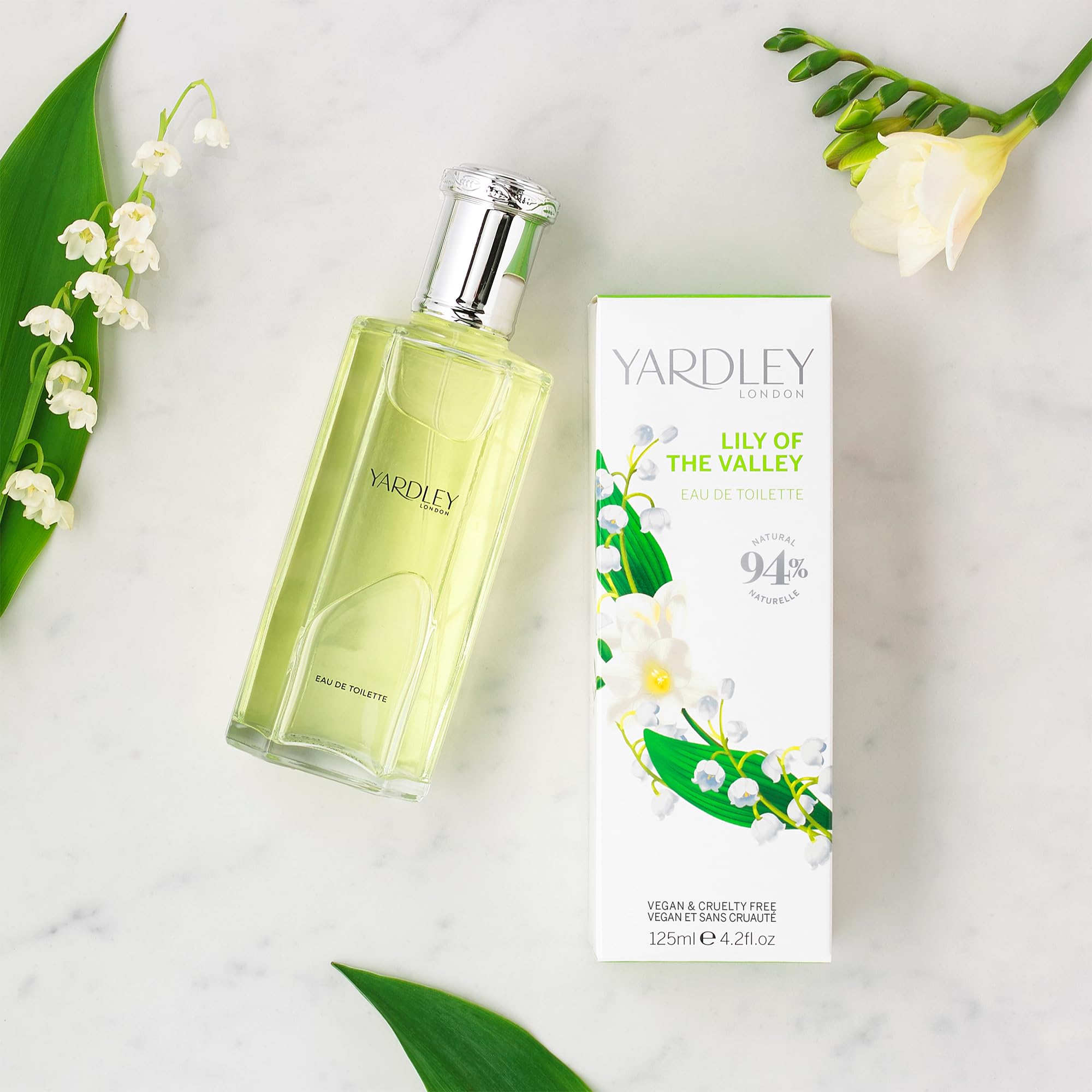 Foto 4 pulgar | Perfume Yardley Of London Lily Of The Valley Eau De Toilette 125 Ml - Venta Internacional.