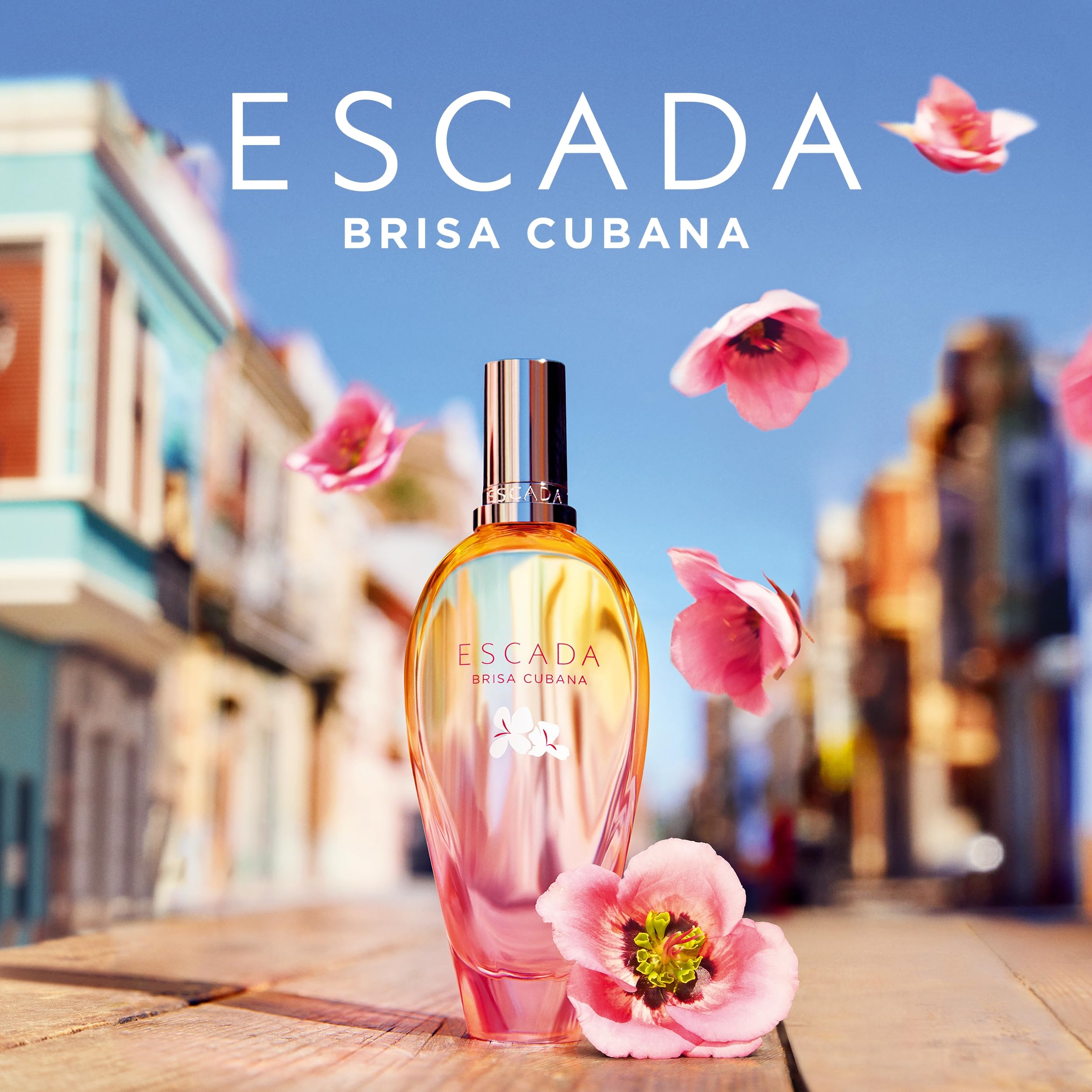 Foto 3 pulgar | Perfume Escada Brisa Cubana Eau De Toilette 100 Ml Para Mujer - Venta Internacional.