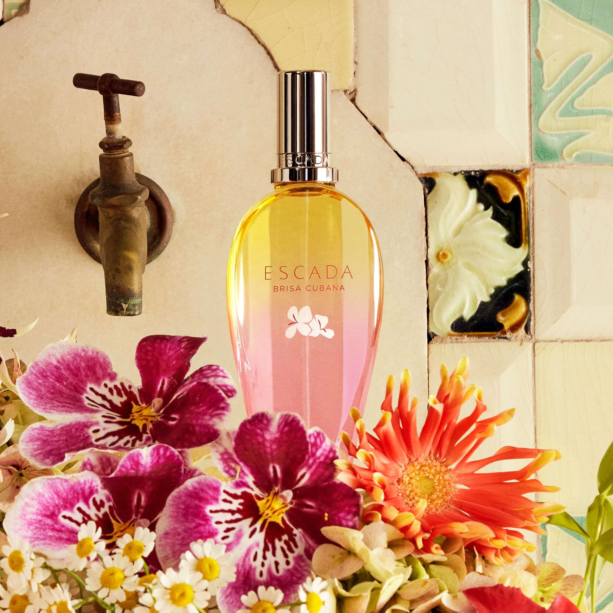 Foto 6 pulgar | Perfume Escada Brisa Cubana Eau De Toilette 100 Ml Para Mujer - Venta Internacional.