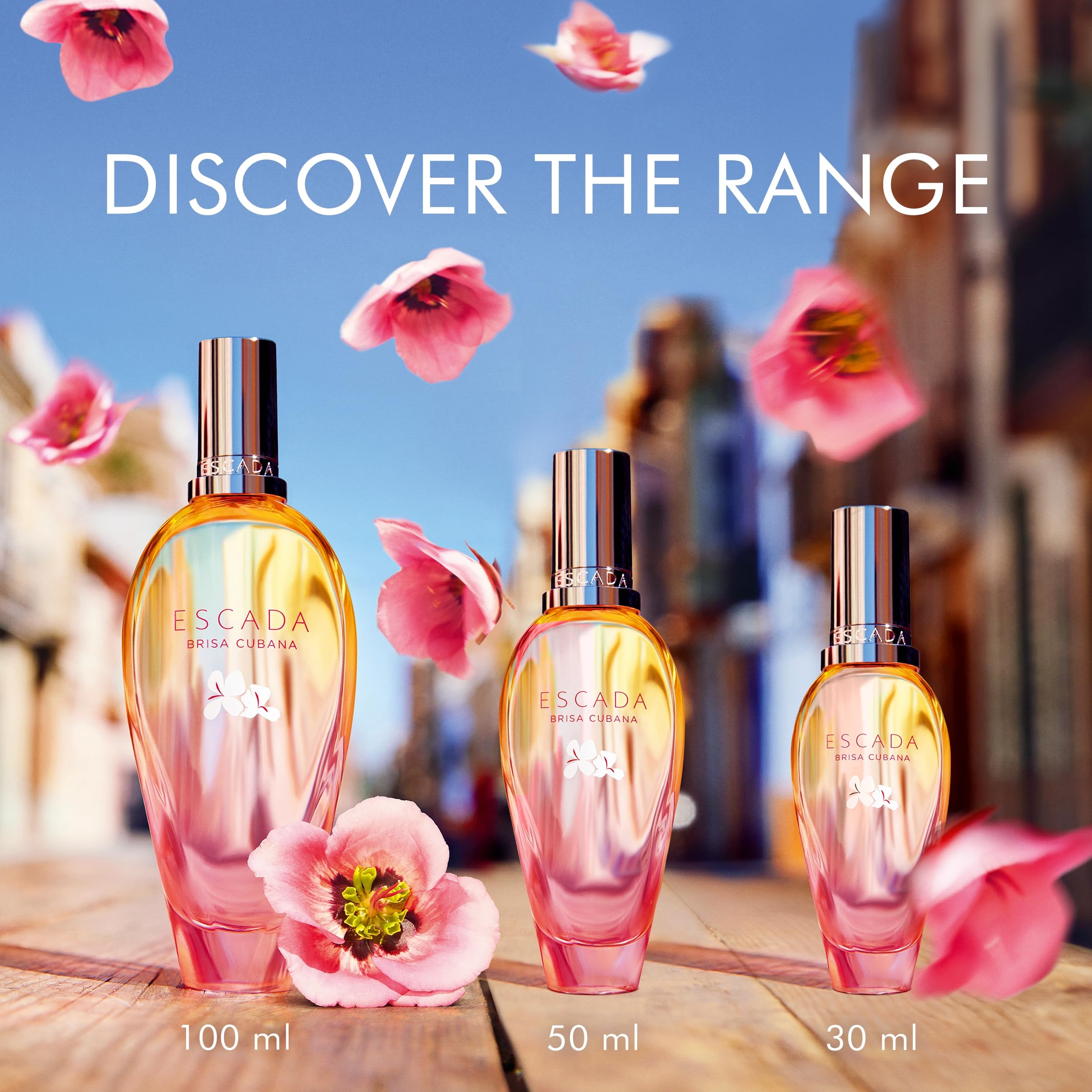 Foto 7 pulgar | Perfume Escada Brisa Cubana Eau De Toilette 100 Ml Para Mujer - Venta Internacional.