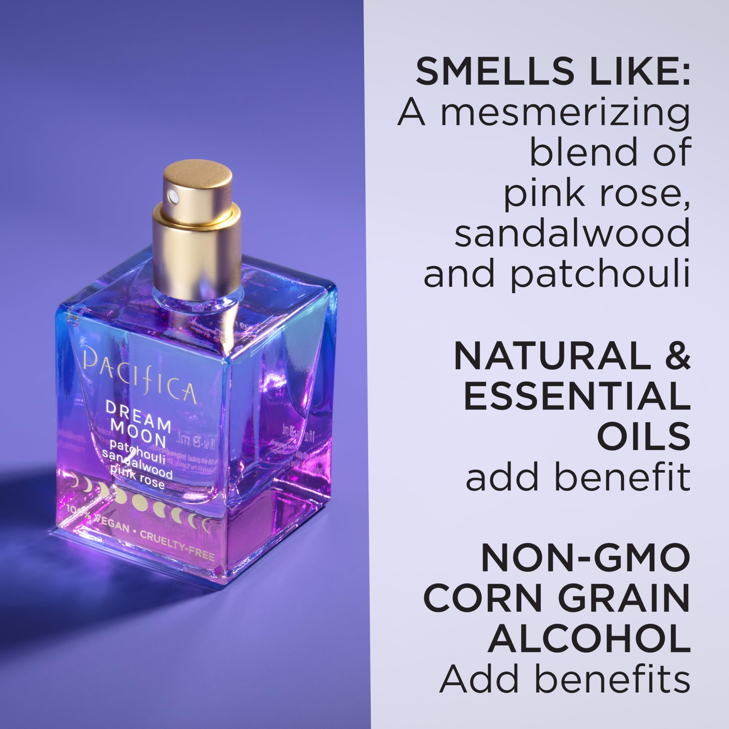 Foto 4 pulgar | Perfume En Aerosol Pacifica Beauty Dream Moon Pink Rose 100 Ml - Venta Internacional.