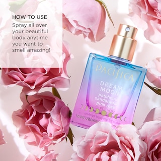 Foto 4 | Perfume En Aerosol Pacifica Beauty Dream Moon Pink Rose 100 Ml - Venta Internacional.