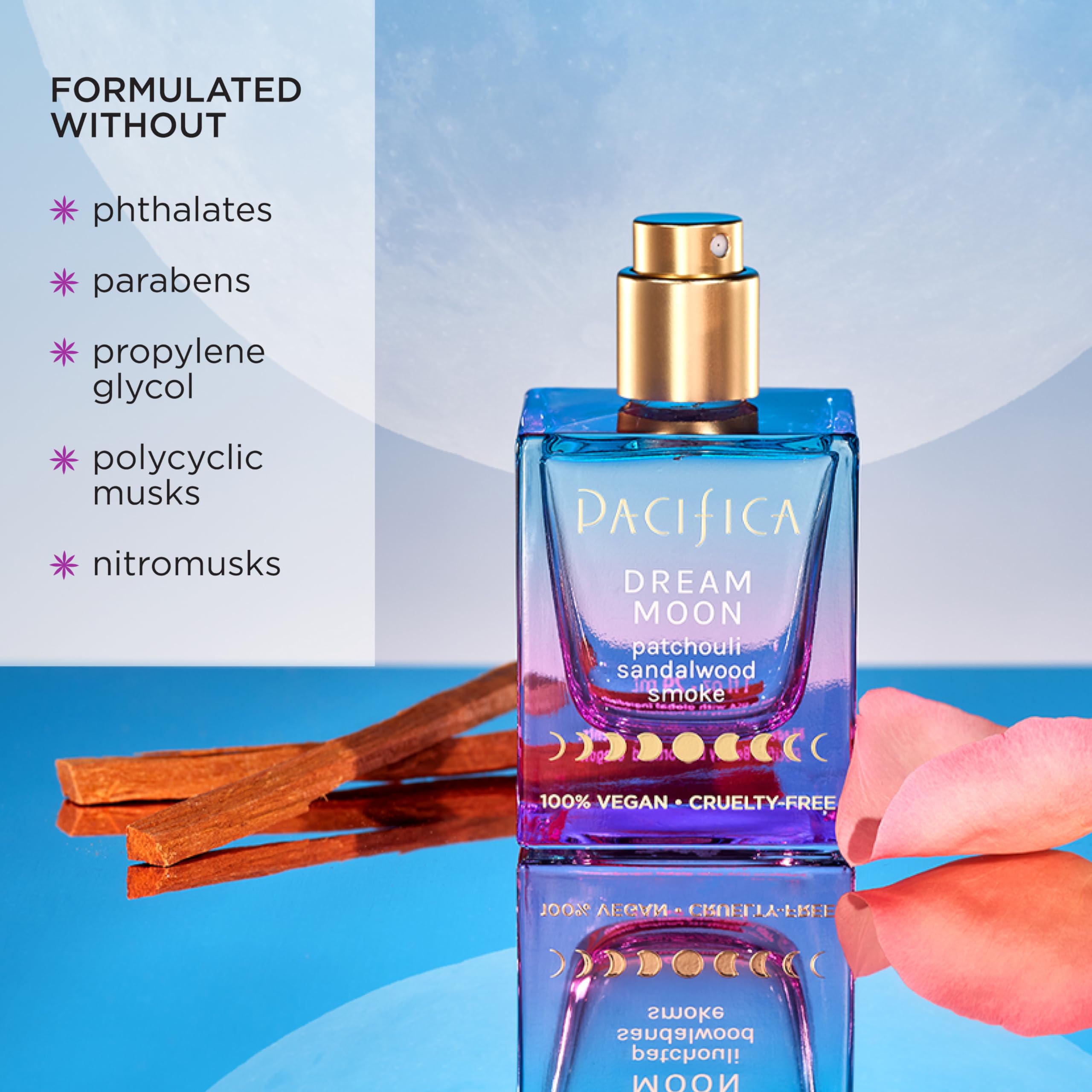 Foto 6 pulgar | Perfume En Aerosol Pacifica Beauty Dream Moon Pink Rose 100 Ml - Venta Internacional.