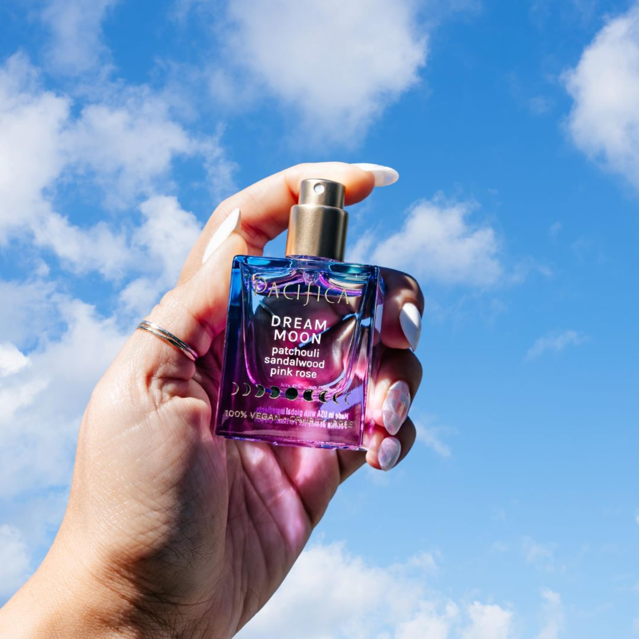 Foto 7 pulgar | Perfume En Aerosol Pacifica Beauty Dream Moon Pink Rose 100 Ml - Venta Internacional.