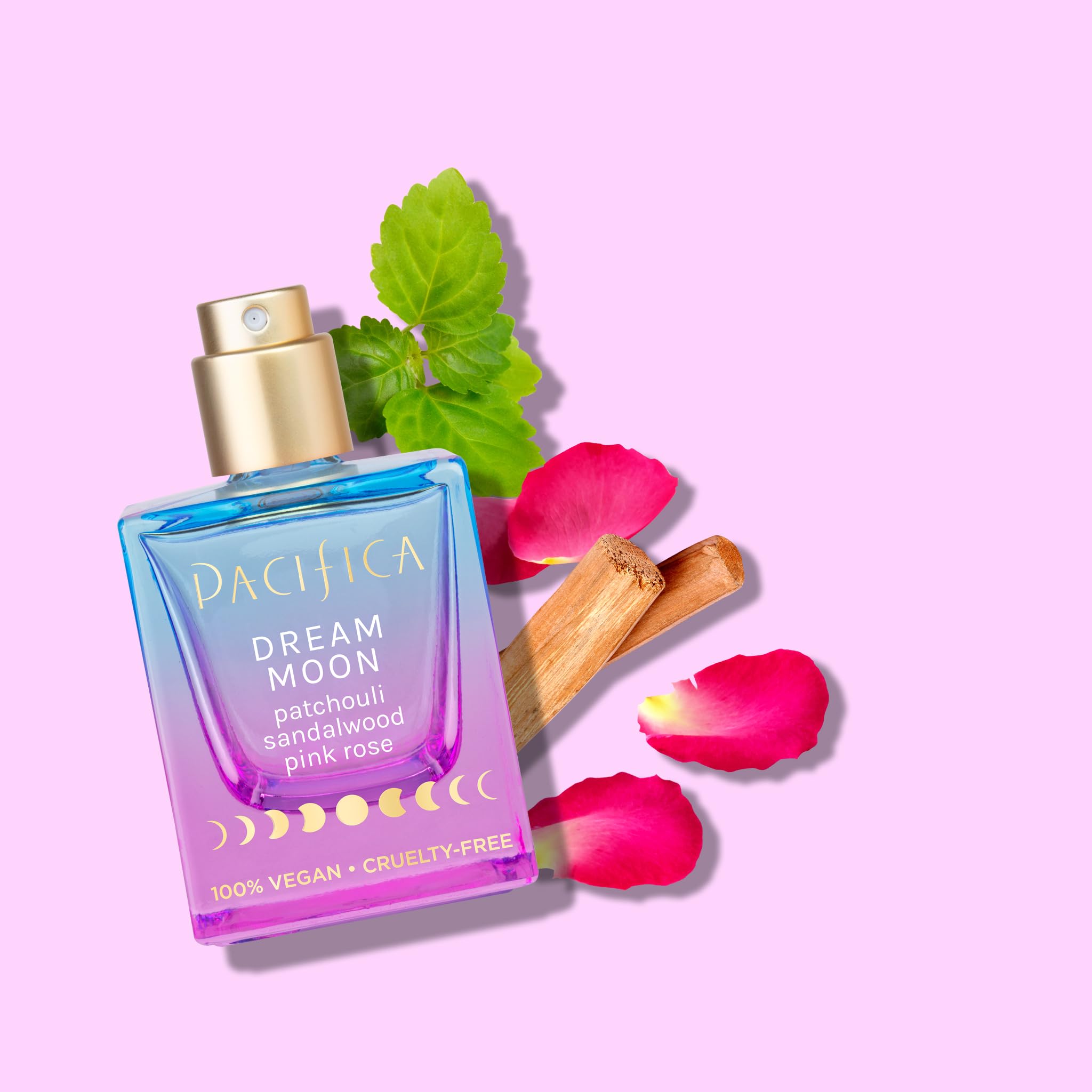 Foto 8 pulgar | Perfume En Aerosol Pacifica Beauty Dream Moon Pink Rose 100 Ml - Venta Internacional.