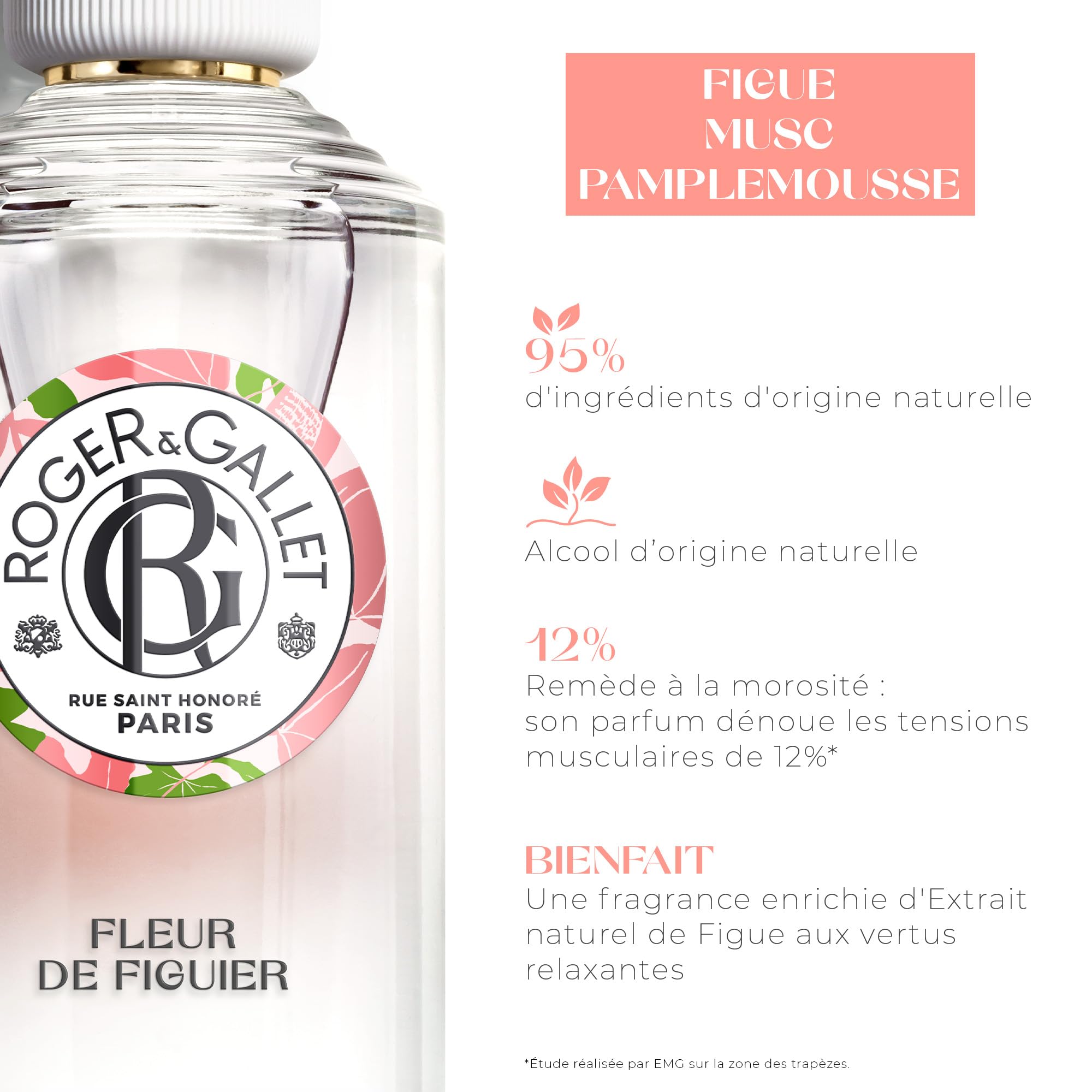 Foto 4 pulgar | Spray Corporal De Agua Aromática Roger & Gallet Fig Blossom 100 Ml - Venta Internacional.