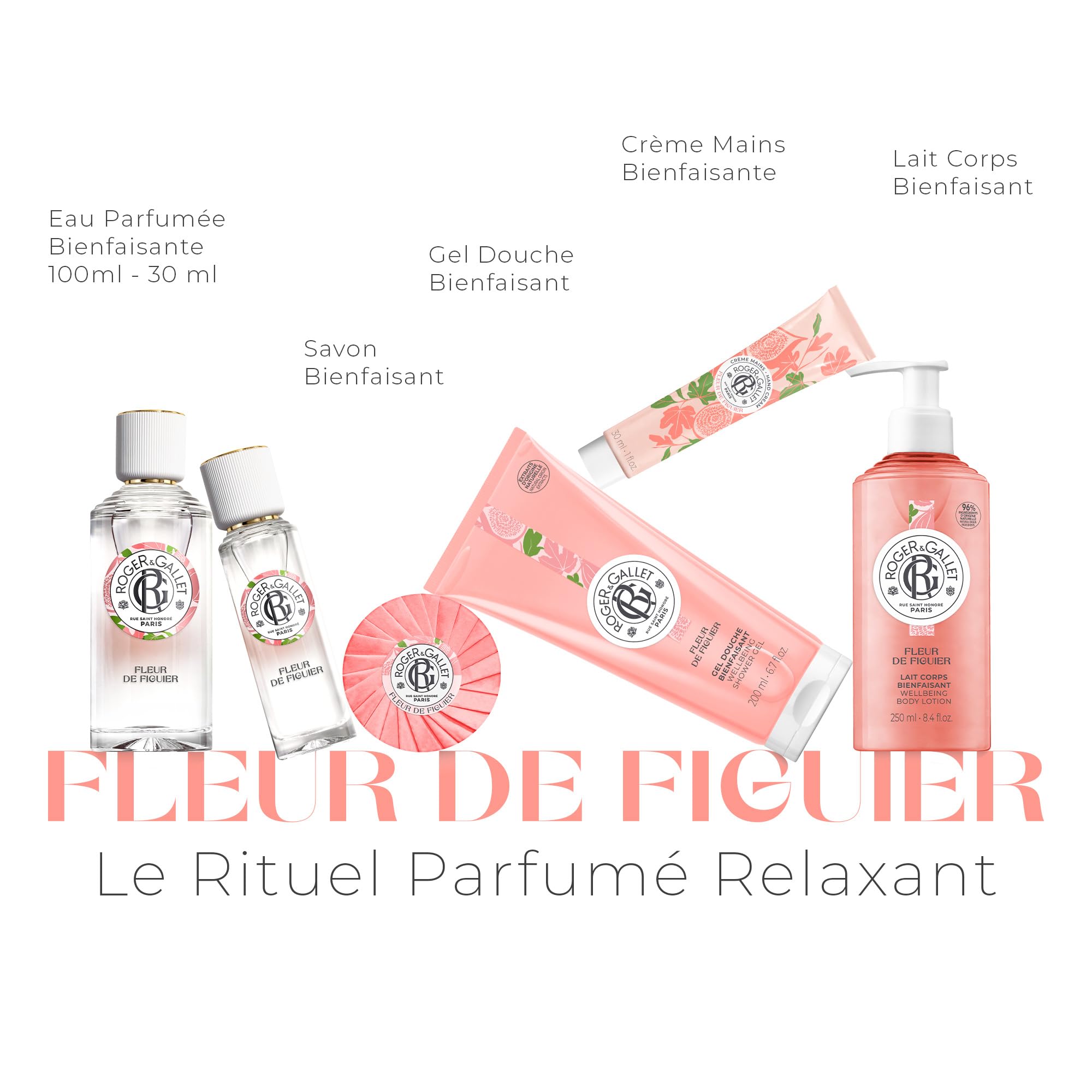 Foto 5 pulgar | Spray Corporal De Agua Aromática Roger & Gallet Fig Blossom 100 Ml - Venta Internacional.
