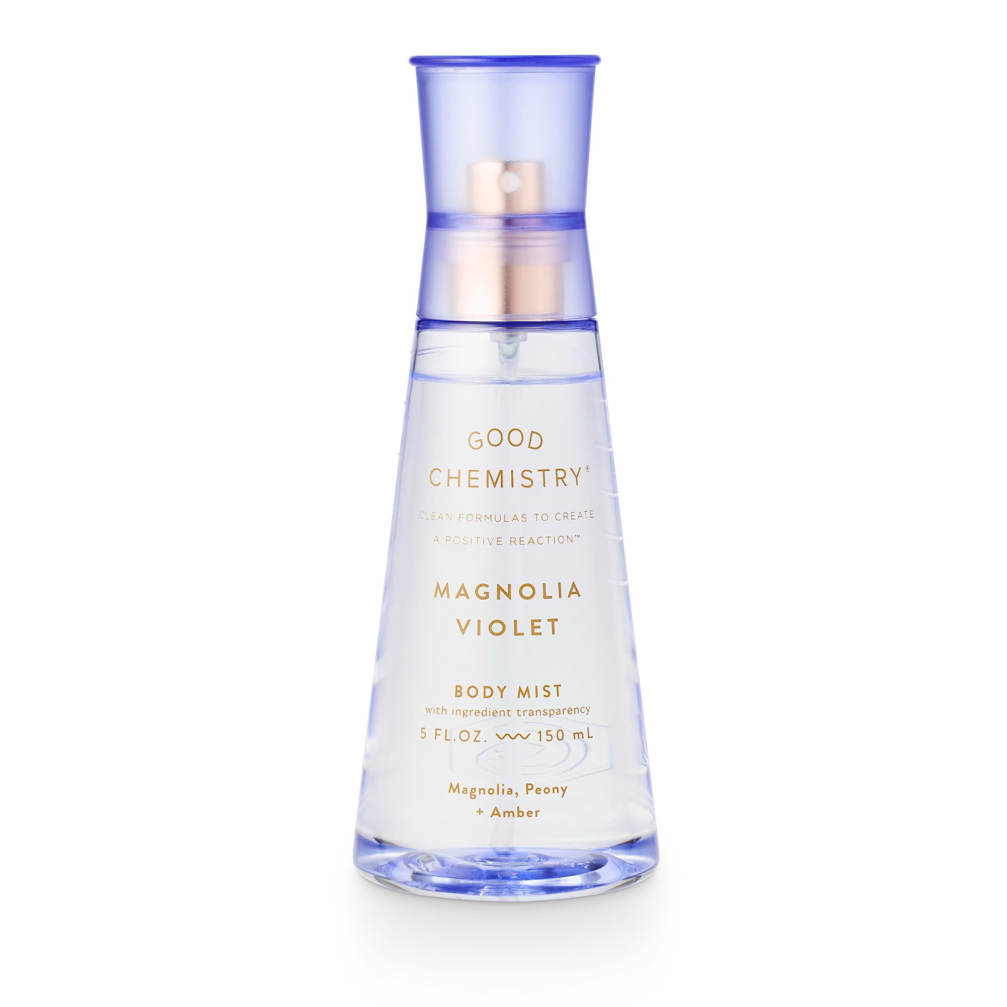 Foto 2 pulgar | Body Mist Good Chemistry Magnolia Violet Con Aceites Esenciales - Venta Internacional.