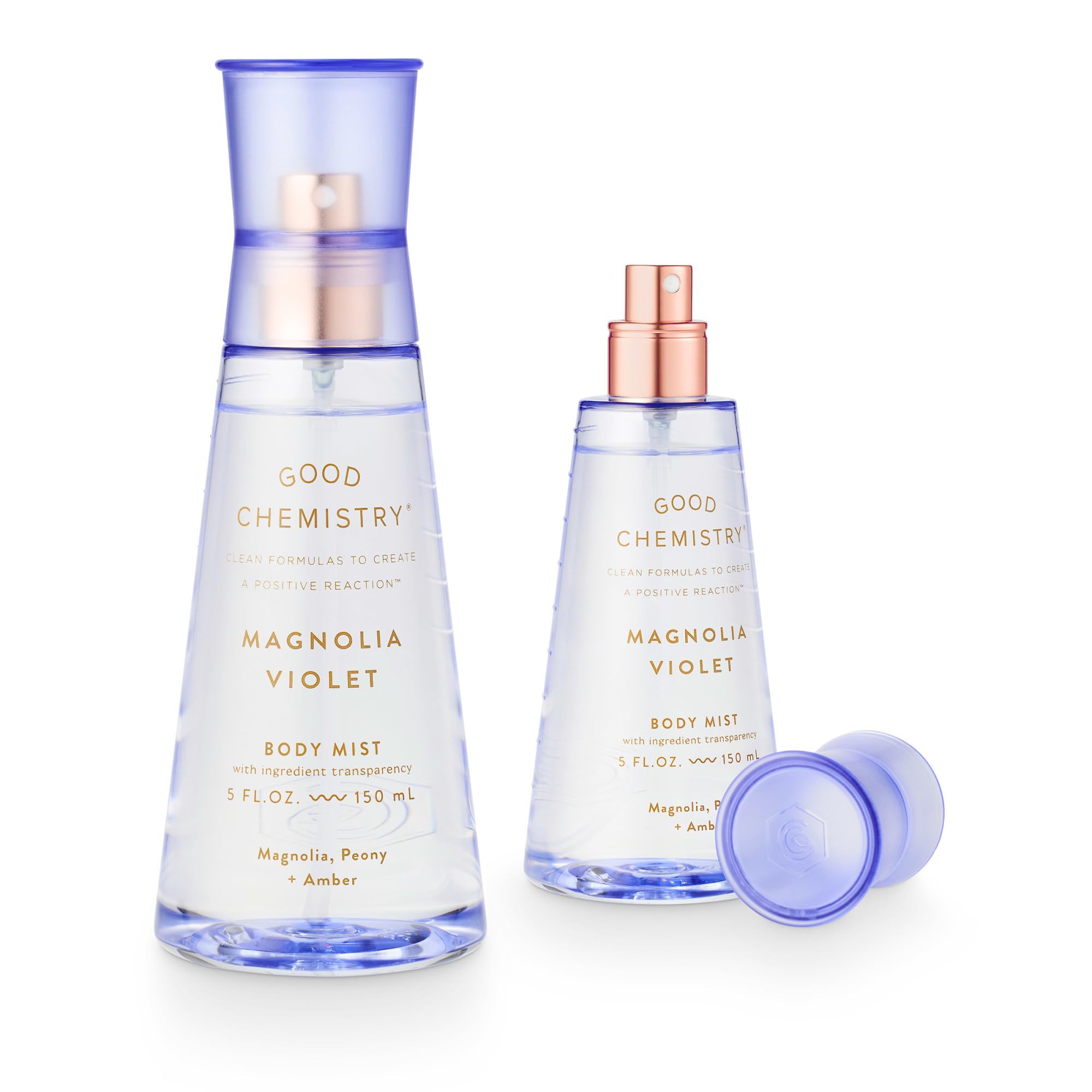 Foto 6 pulgar | Body Mist Good Chemistry Magnolia Violet Con Aceites Esenciales - Venta Internacional.