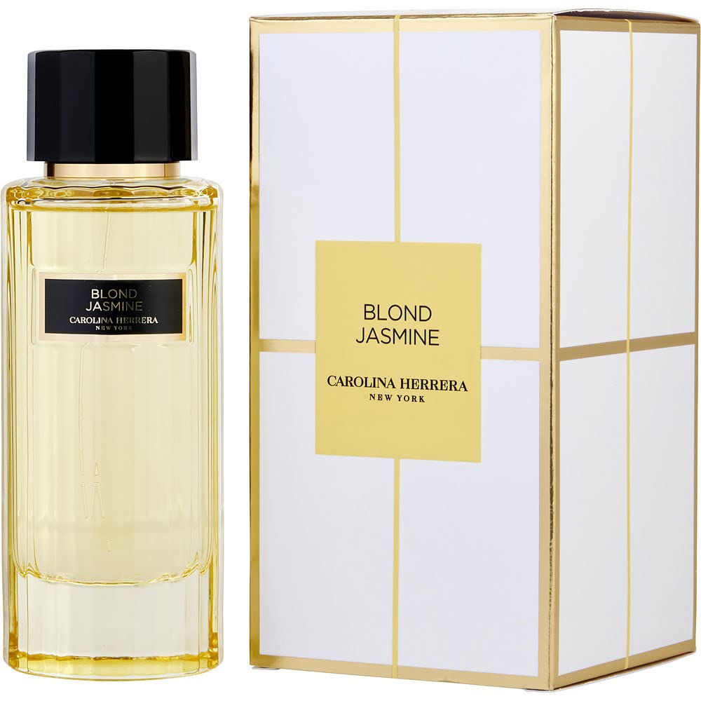 Perfume Carolina Herrera Blond Jasmine Edt 100 ml para Mujer - Venta Internacional