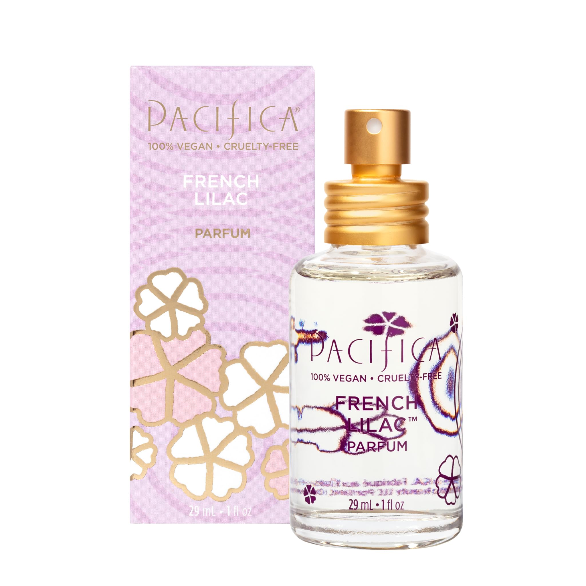 Foto 2 pulgar | Perfume Pacifica French Lilac Spray Vegano, Libre De Crueldad Animal, 29 Ml - Venta Internacional.