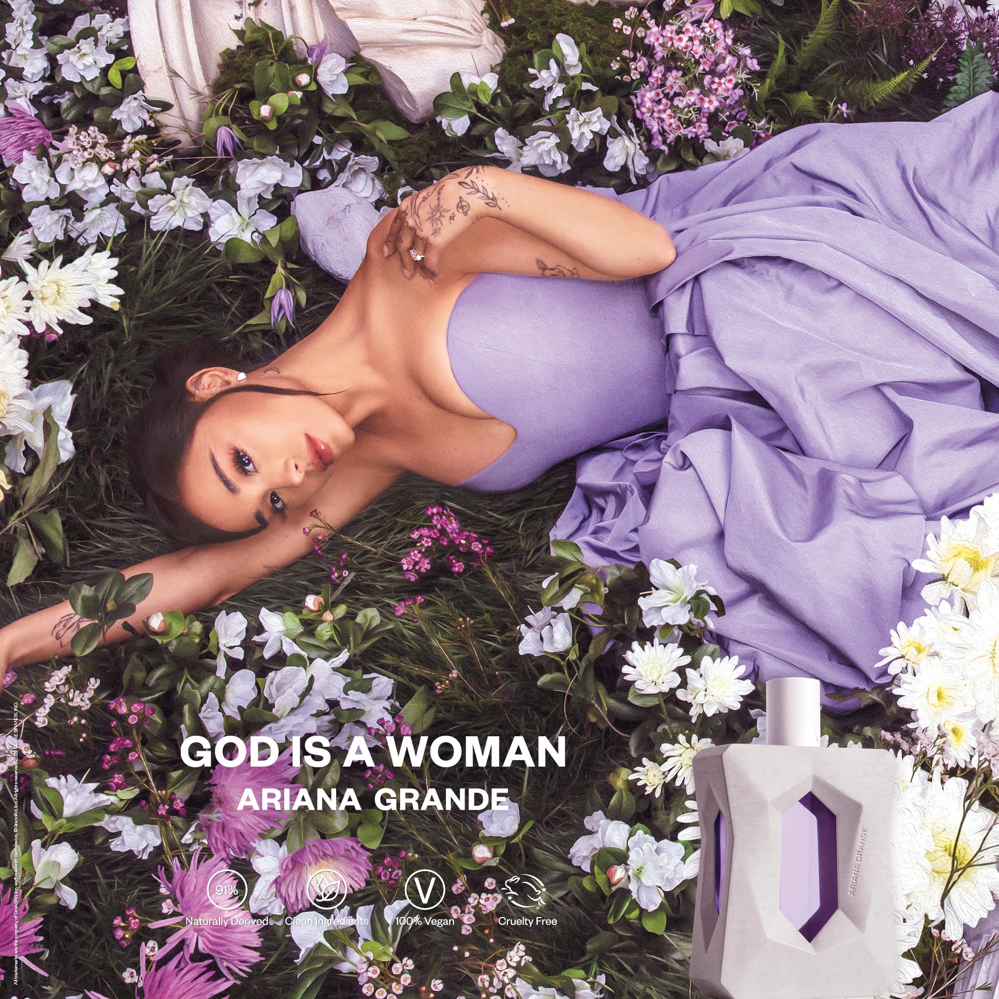 Foto 7 pulgar | Perfume Ariana Grande God Is A Woman Eau De Parfum 30 Ml - Venta Internacional.