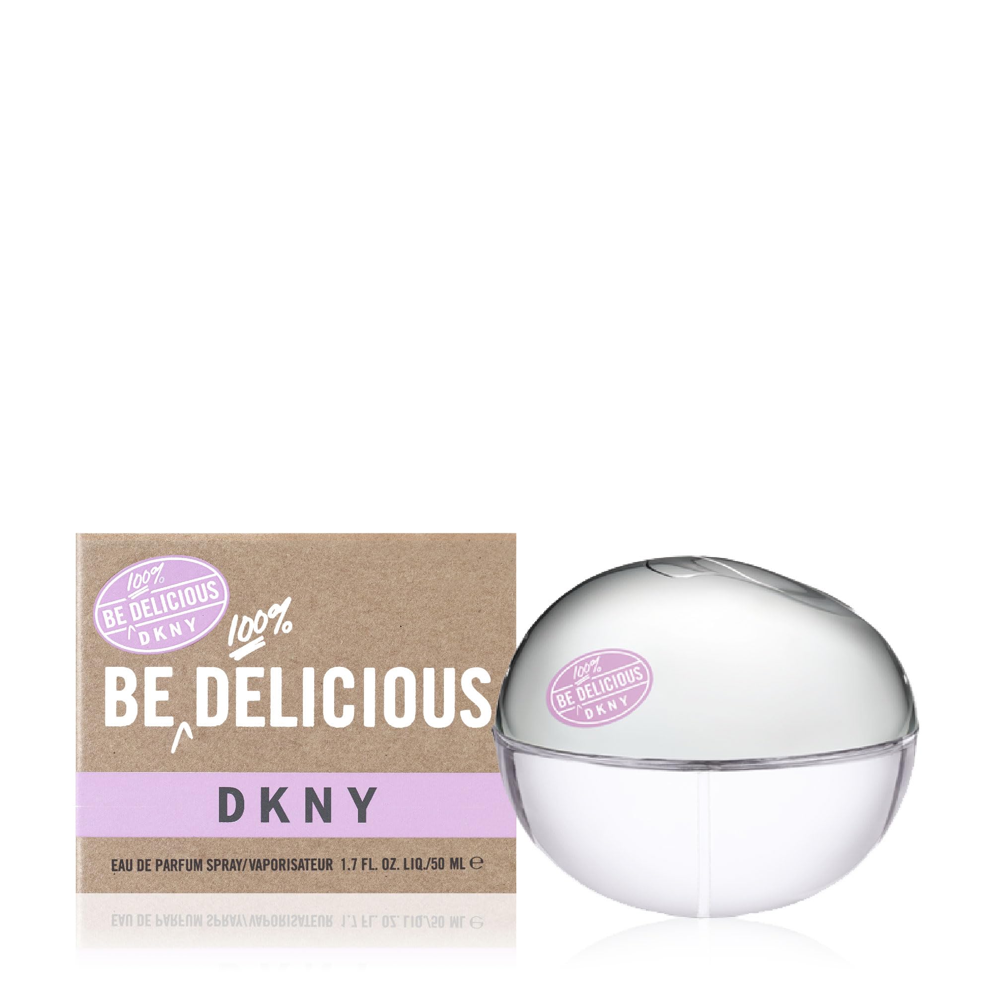 Foto 2 pulgar | Perfume Donna Karan Dkny Be 100% Delicious, 50 Ml - Venta Internacional.