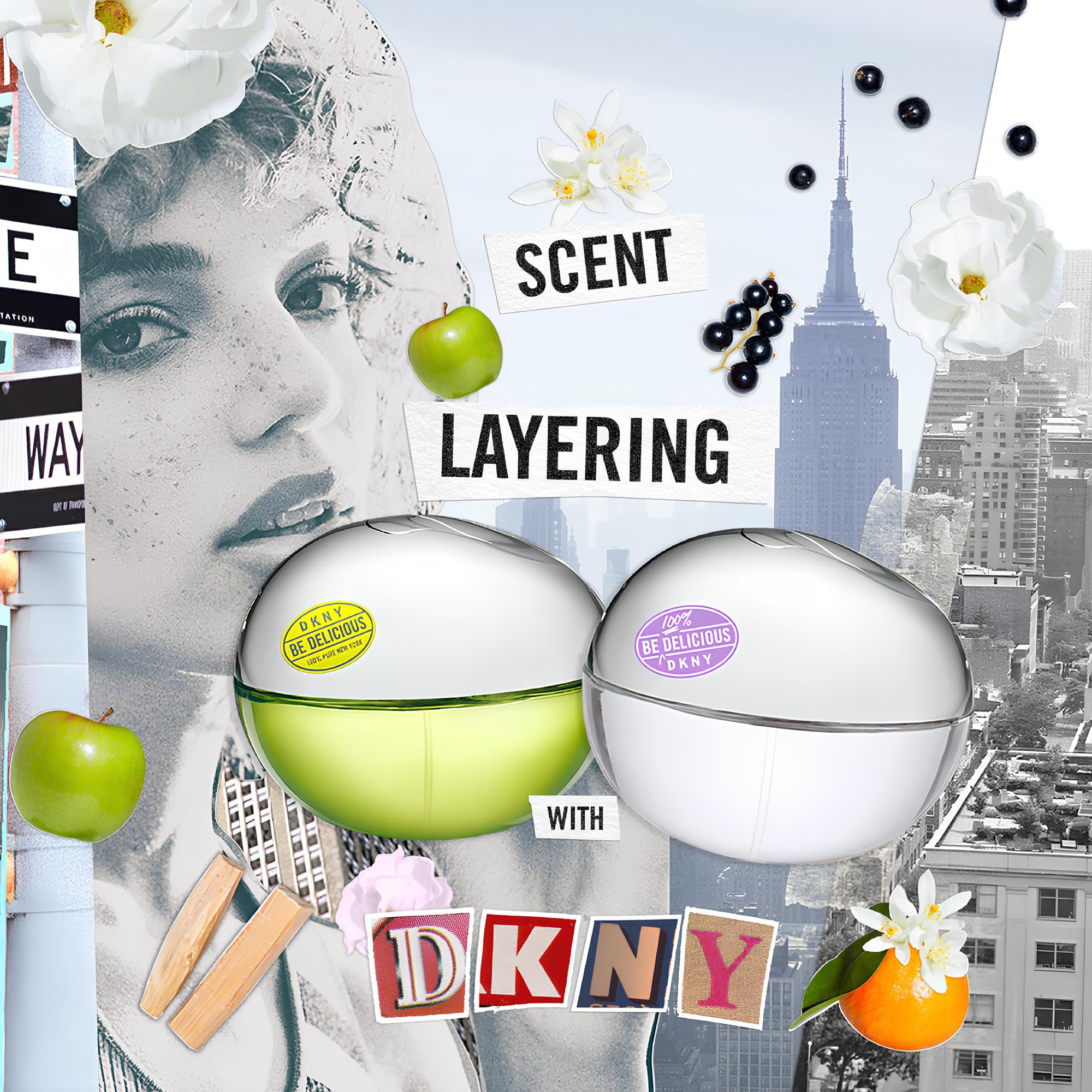 Foto 6 pulgar | Perfume Donna Karan Dkny Be 100% Delicious, 50 Ml - Venta Internacional.