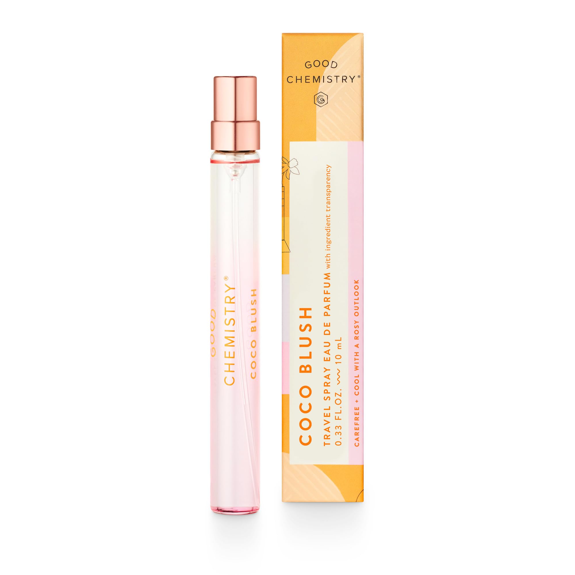 Perfume Good Chemistry Coco Blush Eau De Parfume En Aerosol De Viaje - Venta Internacional.