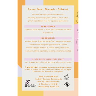 Foto 5 | Perfume Good Chemistry Coco Blush Eau De Parfume En Aerosol De Viaje - Venta Internacional.