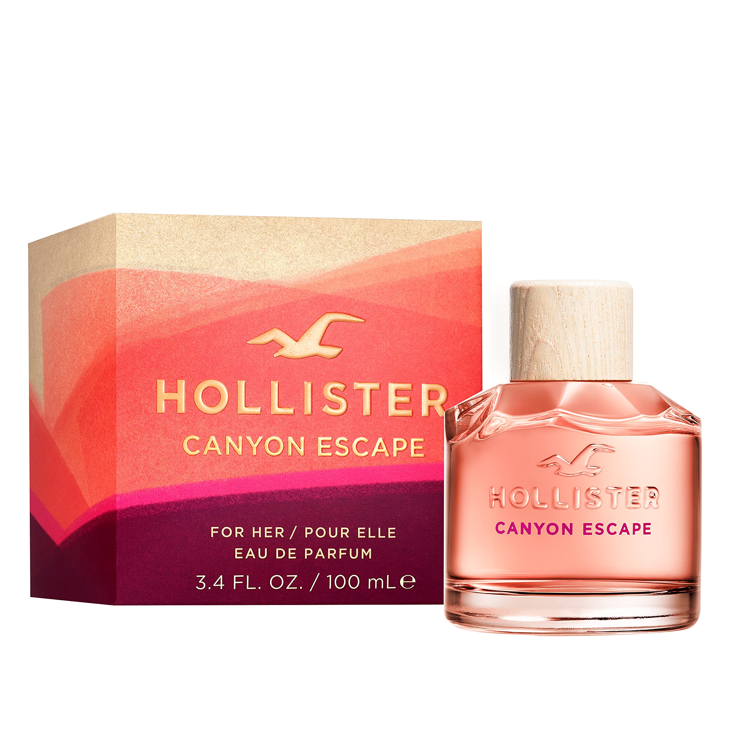 Foto 3 pulgar | Perfume Hollister Canyon Escape Edp 100 Ml Para Mujer - Venta Internacional.