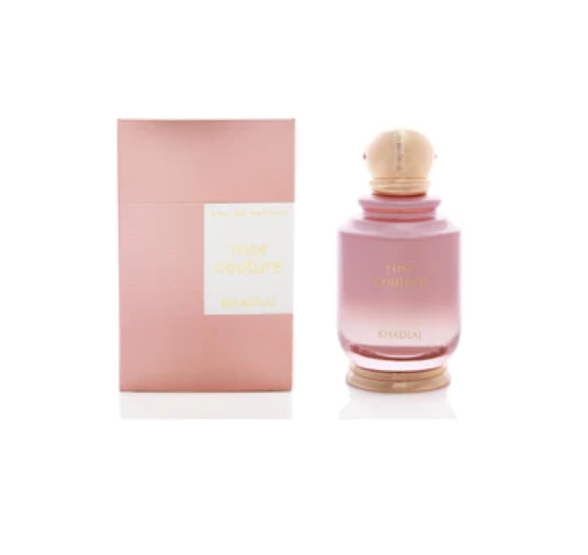 Foto 3 pulgar | Perfume Khadlaj Perfumes Rose Couture Eau De Parfum Para Mujer, 100 Ml - Venta Internacional.