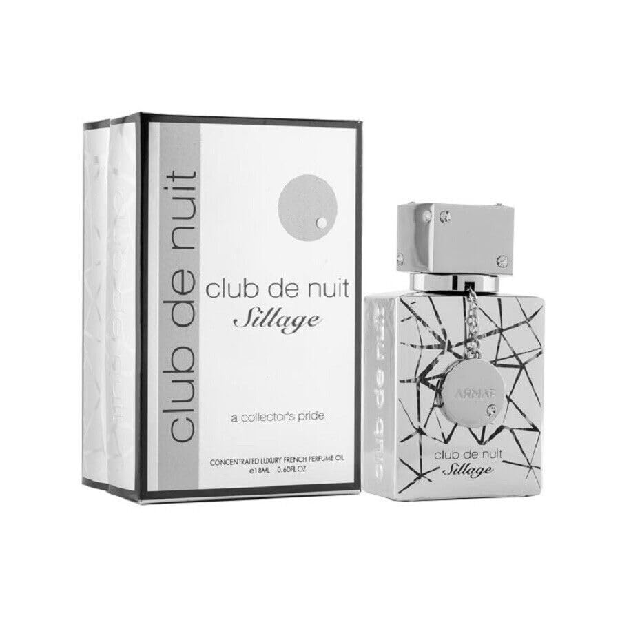 Foto 2 pulgar | Aceite De Perfume Armaf Club De Nuit Sillage 18 Ml Para Hombre - Venta Internacional.