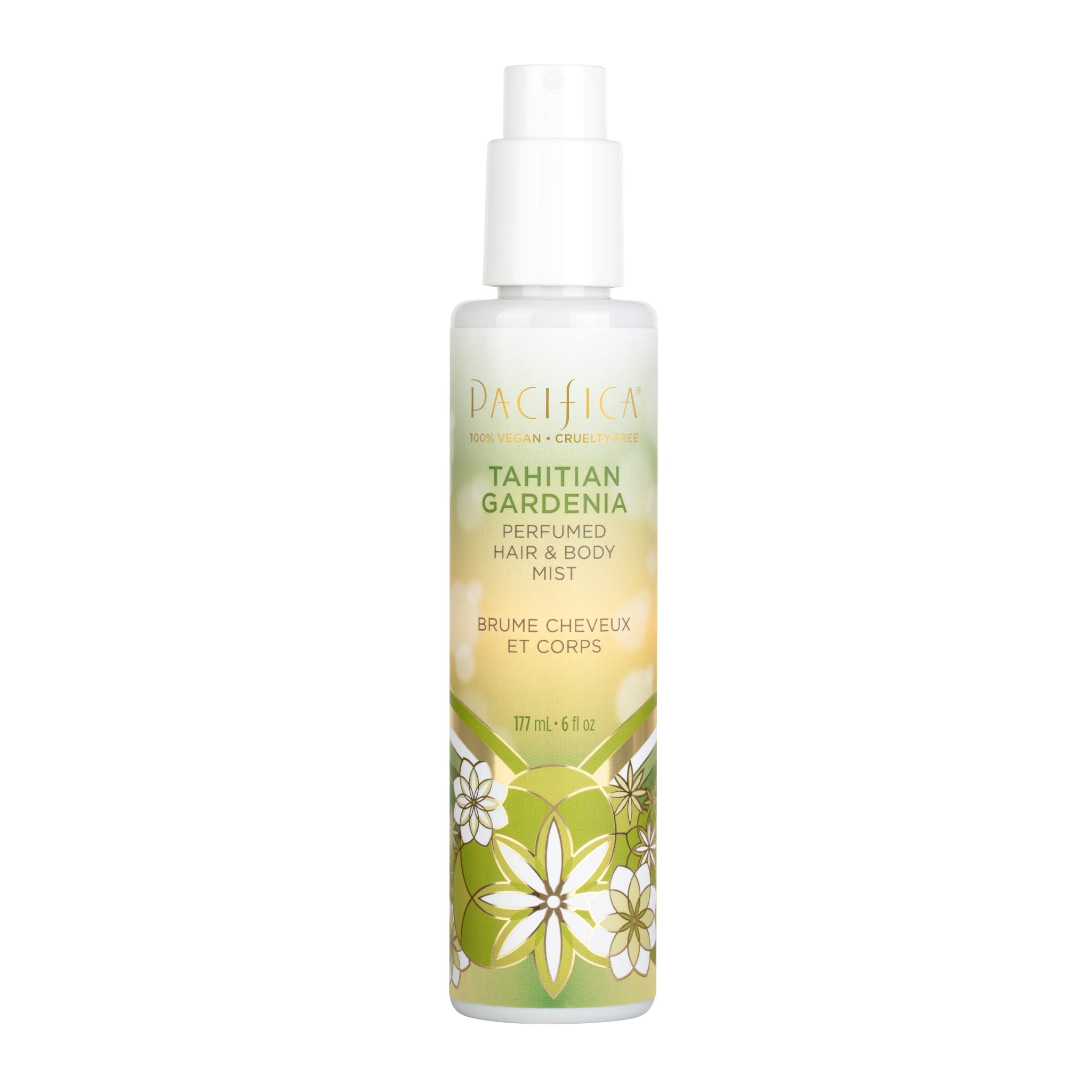 Perfume Y Spray Corporal Pacifica Tahitian Gardenia Vegan - Venta Internacional.