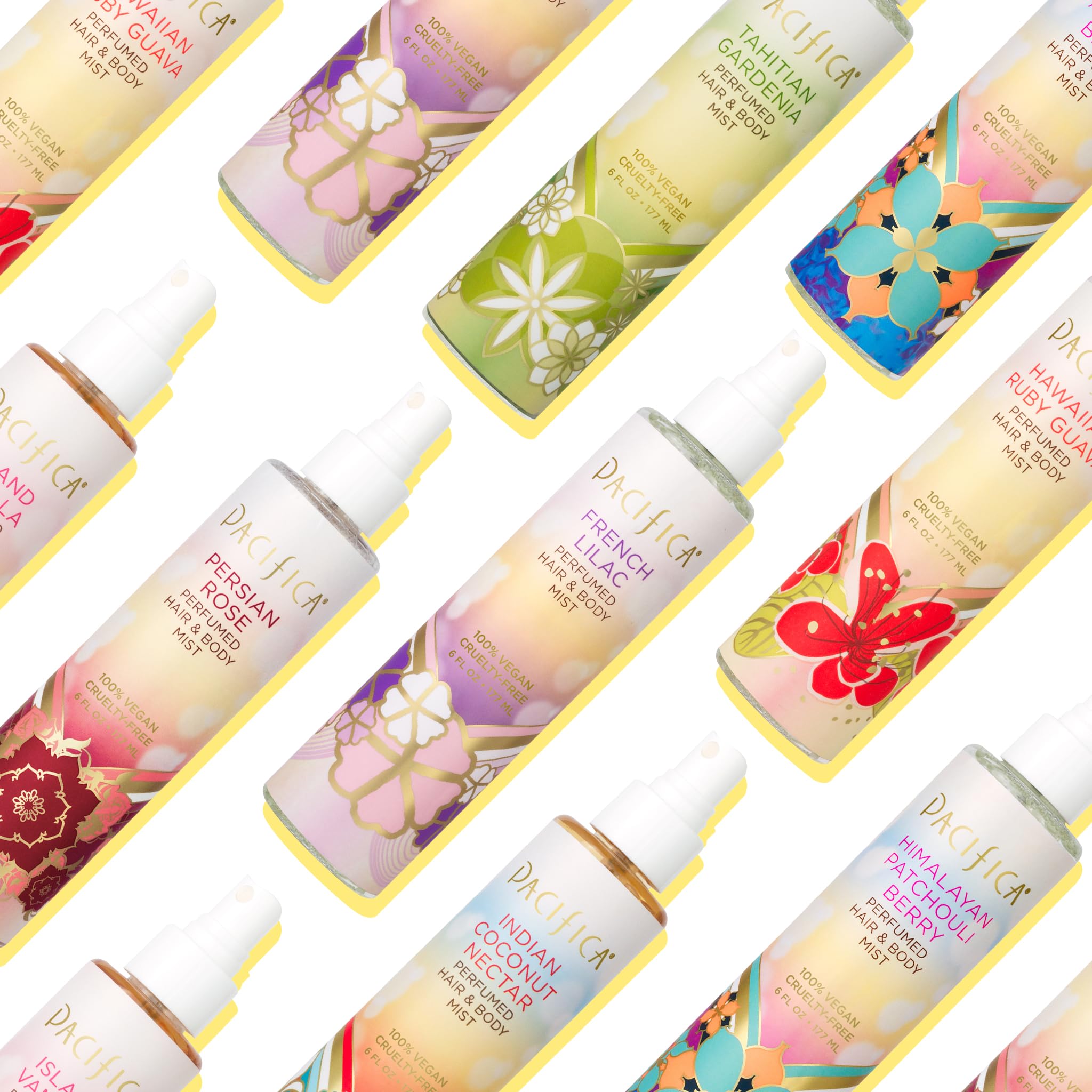 Foto 7 | Perfume Y Spray Corporal Pacifica Tahitian Gardenia Vegan - Venta Internacional.