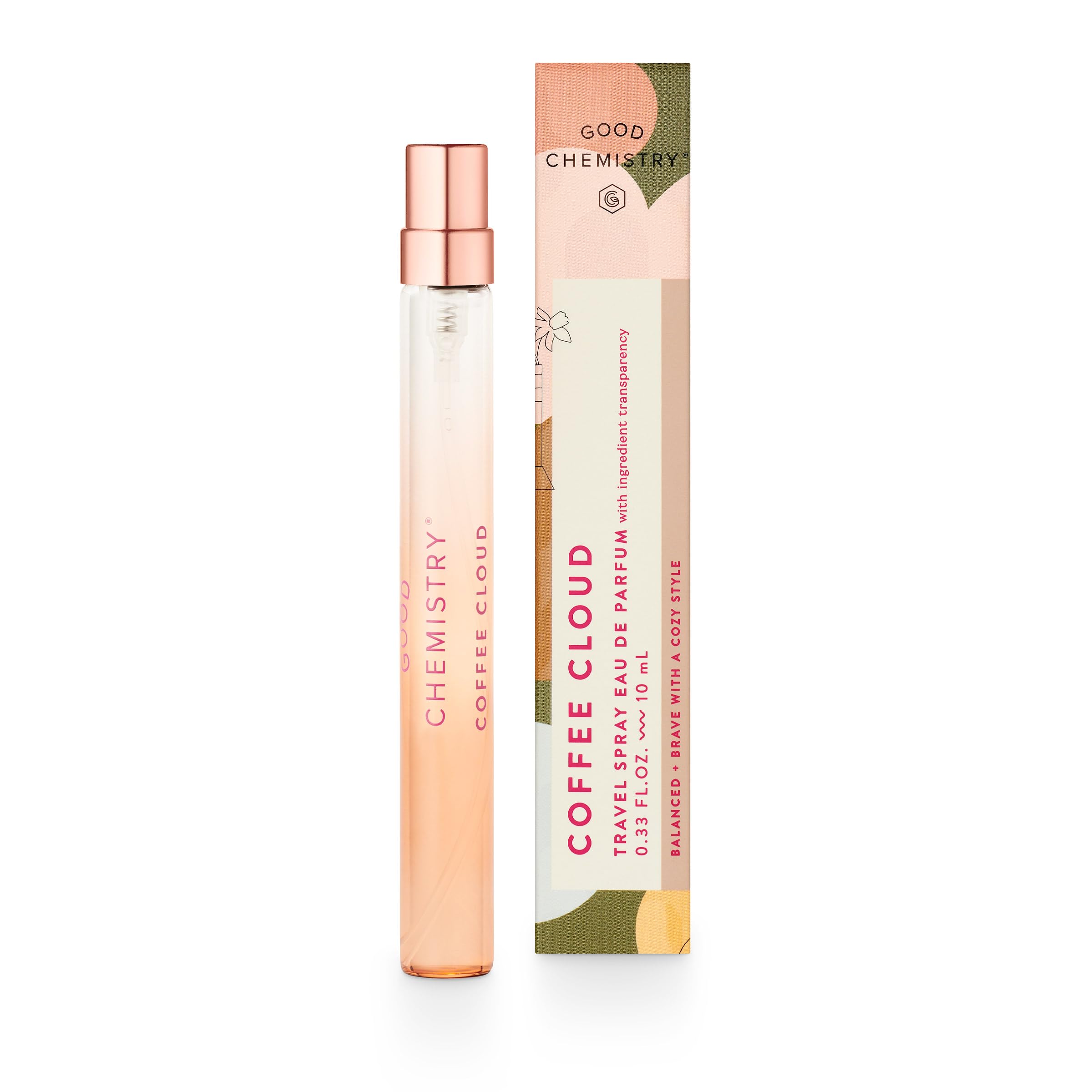 Perfume Good Chemistry Coffee Cloud, 10 Ml - Venta Internacional.