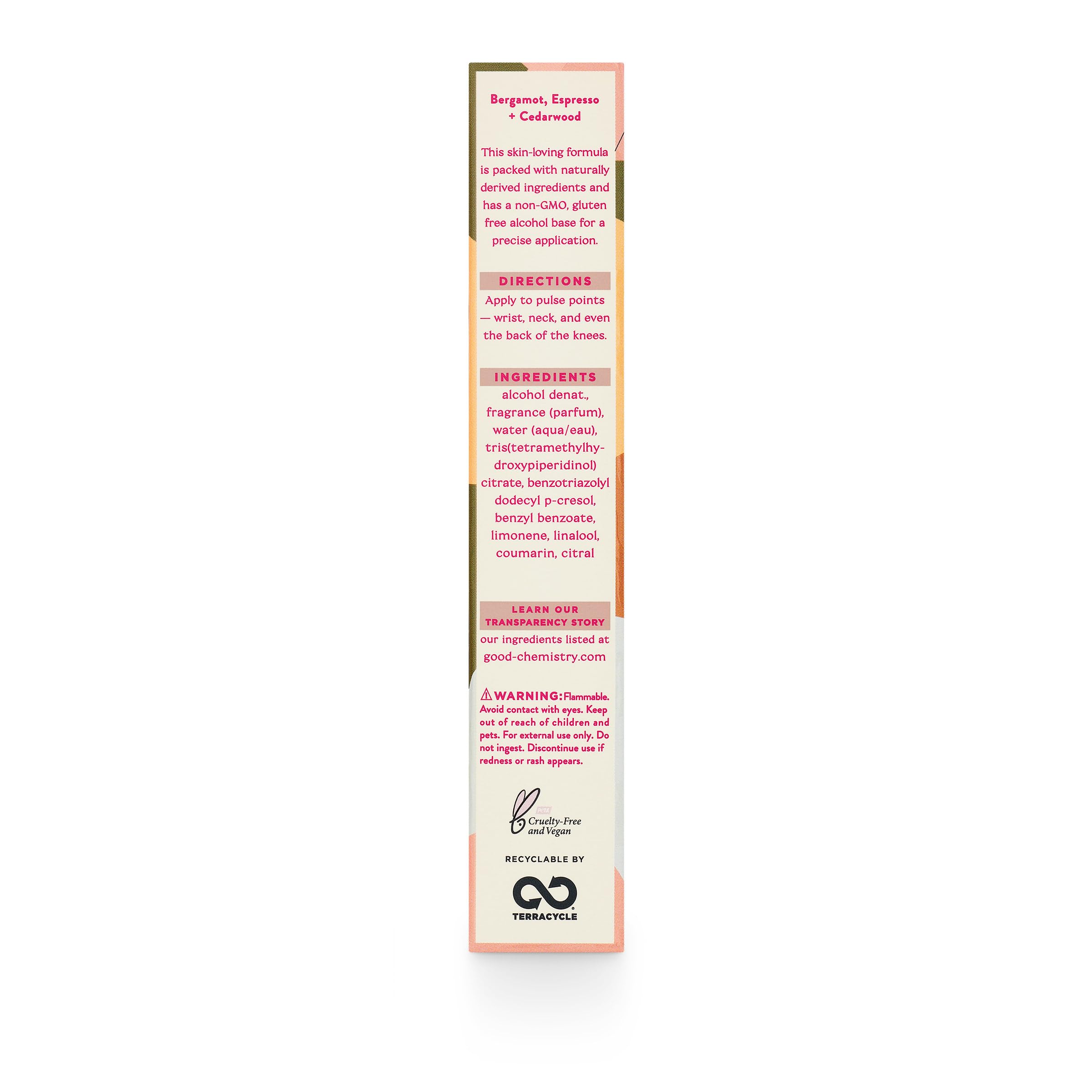 Foto 5 pulgar | Perfume Good Chemistry Coffee Cloud, 10 Ml - Venta Internacional.