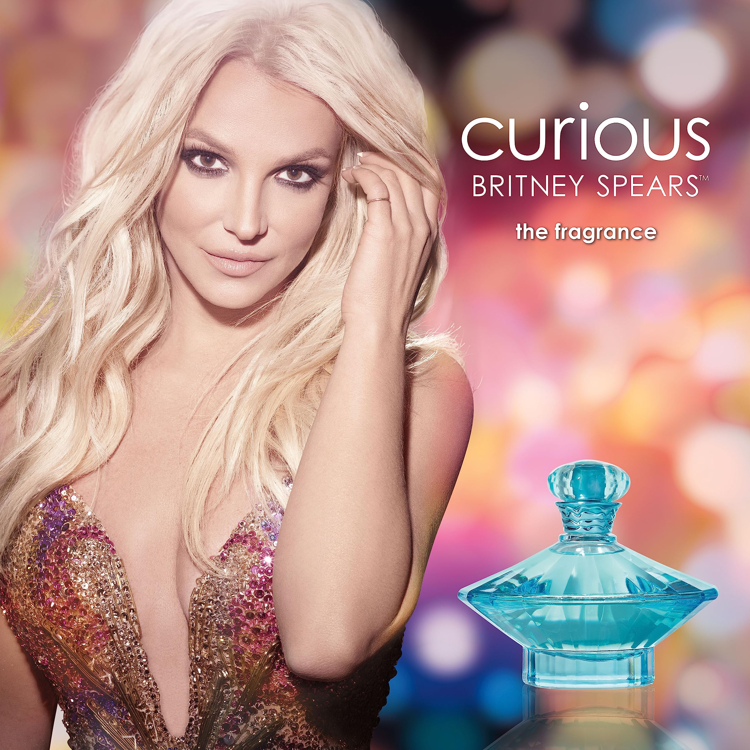 Foto 3 | Perfume Britney Spears Curious Eau De Parfum Para Mujer, 100 Ml - Venta Internacional.