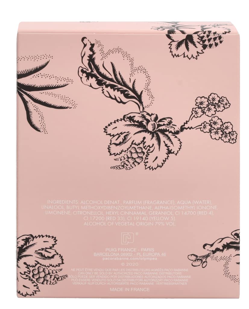 Foto 5 pulgar | Perfume Paco Rabanne Olympea Blossom Eau de Parfum 50 Ml - Venta Internacional