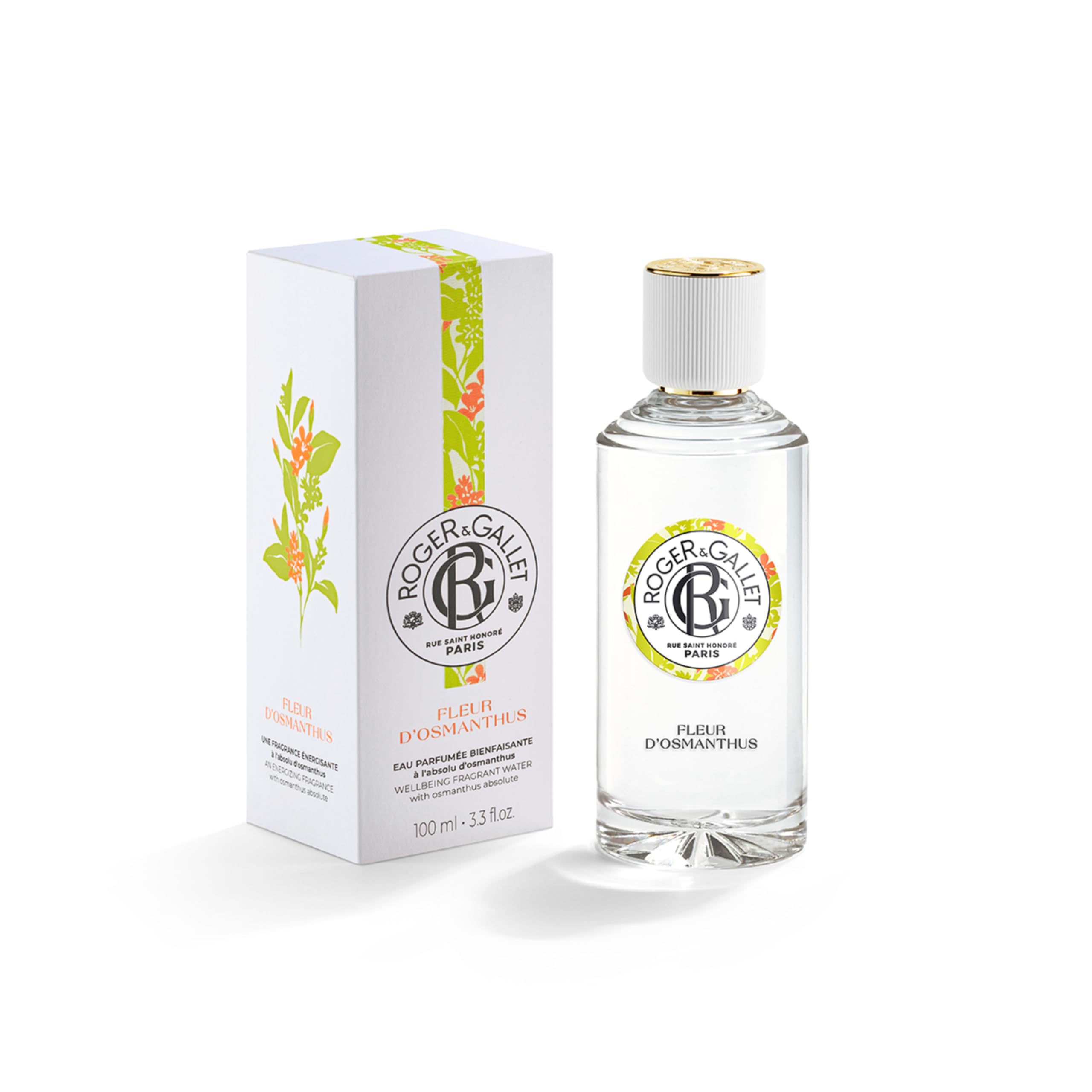 Foto 3 pulgar | Spray Corporal Con Agua Aromática Roger & Gallet Fleur D'osmanthus 100 Ml - Venta Internacional.