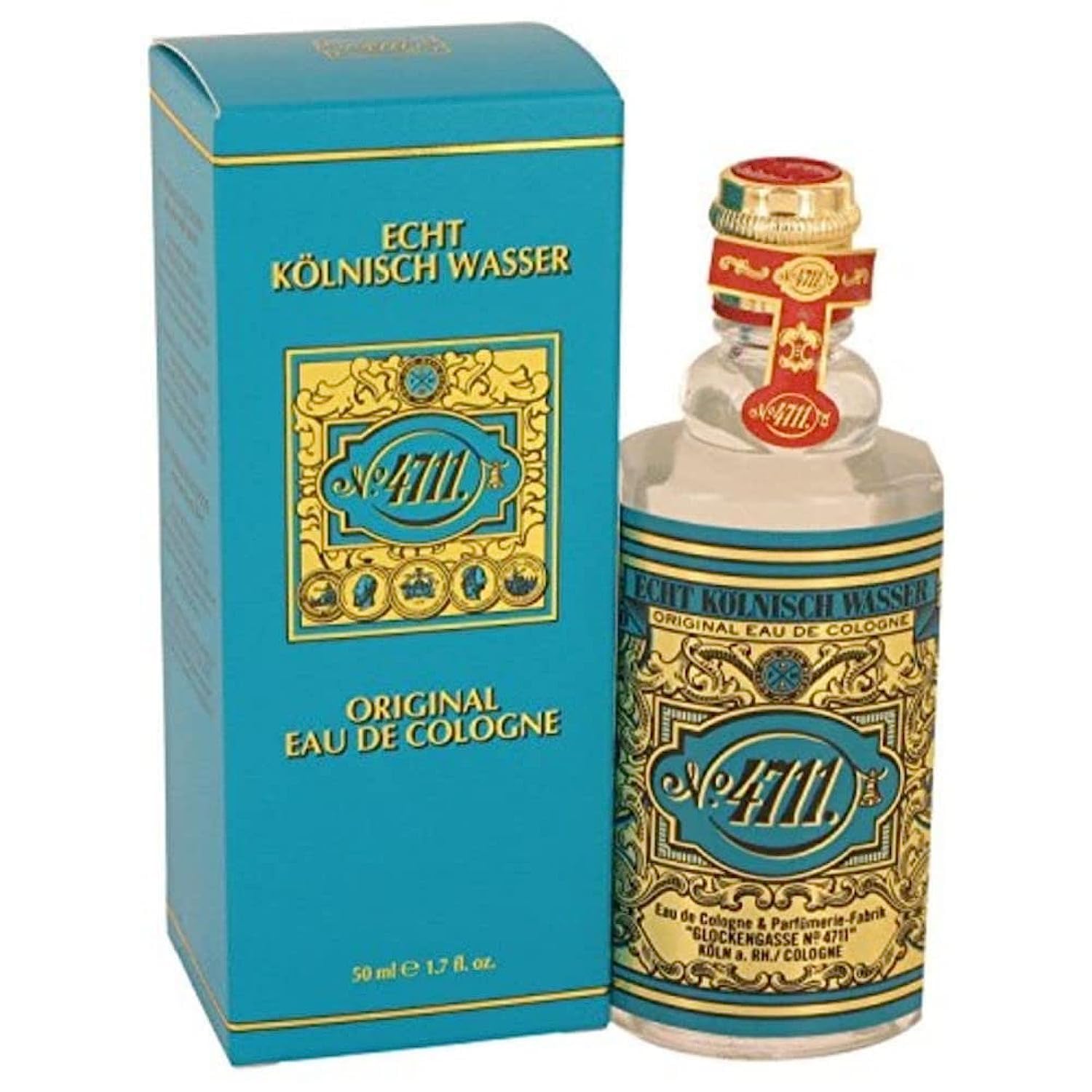 Foto 1 | Perfume 4711 Muelhens Eau De Cologne Splash, 50 Ml, Unisex - Venta Internacional.