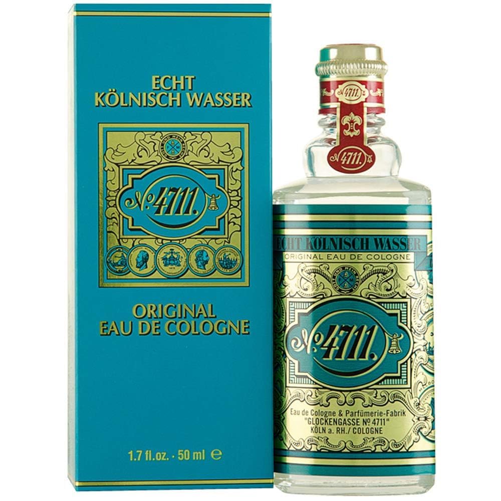 Foto 3 | Perfume 4711 Muelhens Eau De Cologne Splash, 50 Ml, Unisex - Venta Internacional.
