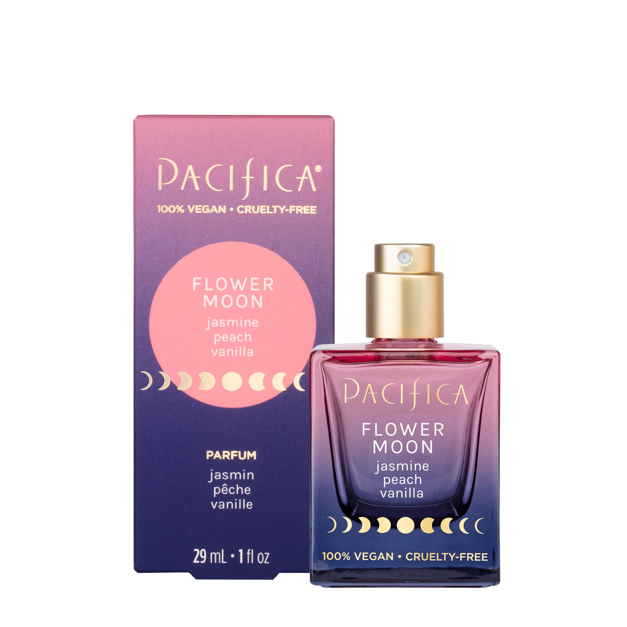 Perfume Pacifica Beauty Flower Moon Eau De Toilette 30 Ml - Venta Internacional.